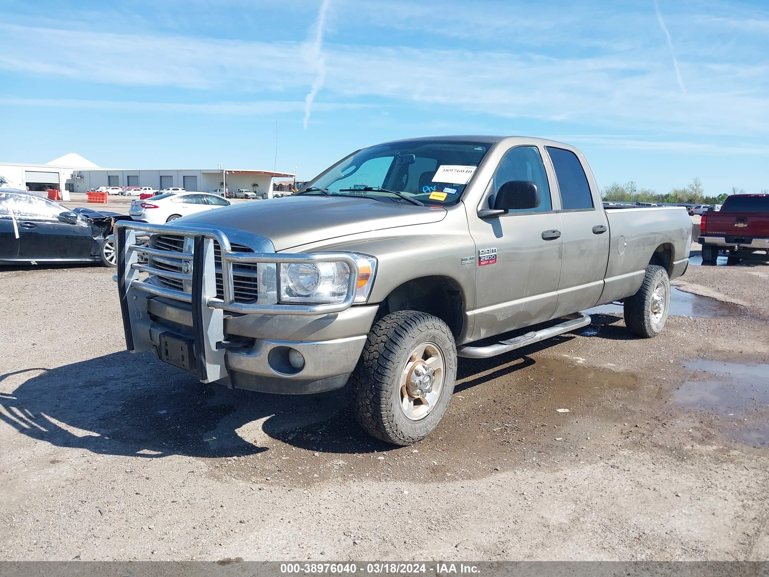 Photo 1 VIN: 3D7KS28D48G180568 - DODGE RAM 