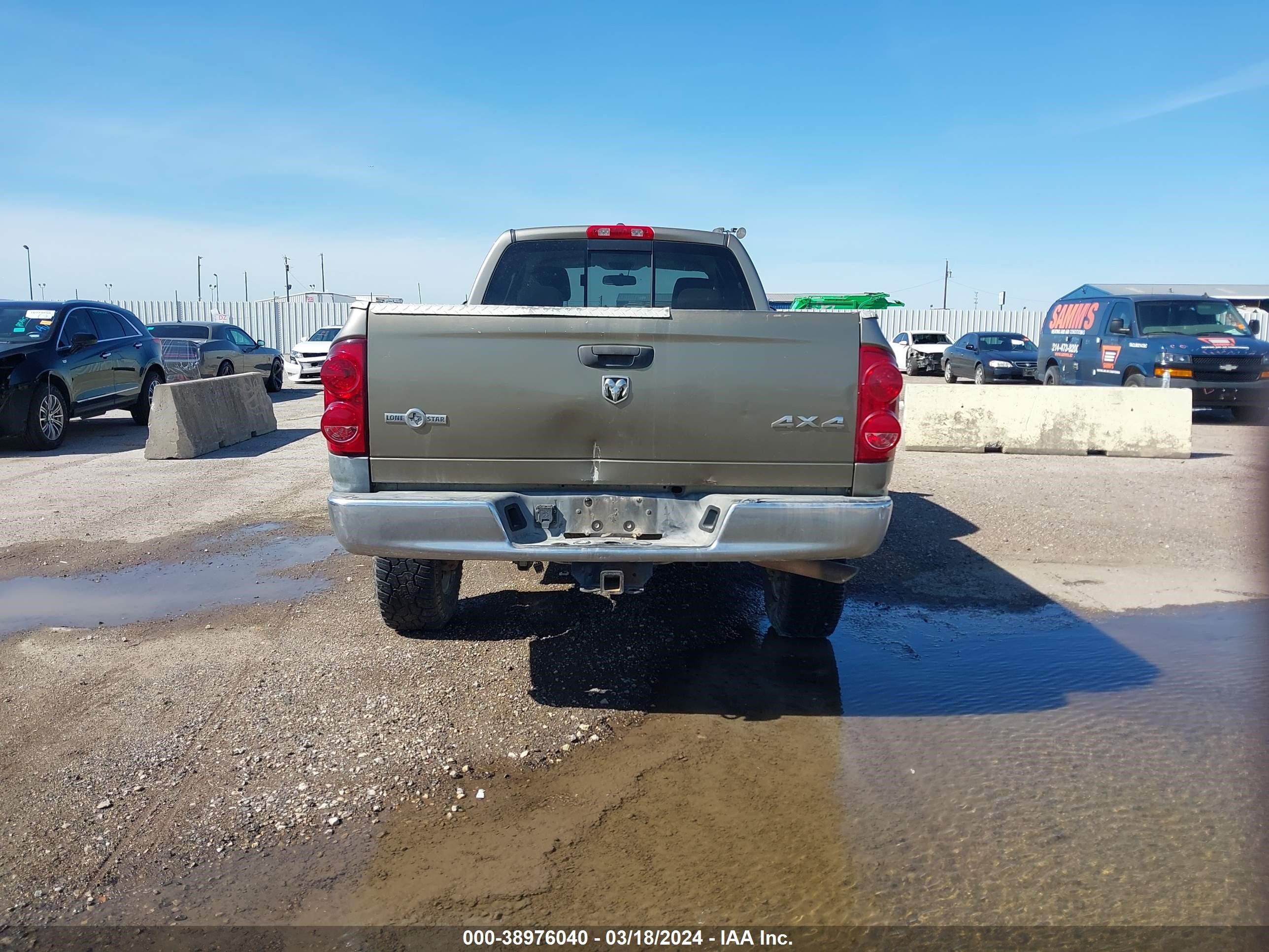 Photo 15 VIN: 3D7KS28D48G180568 - DODGE RAM 