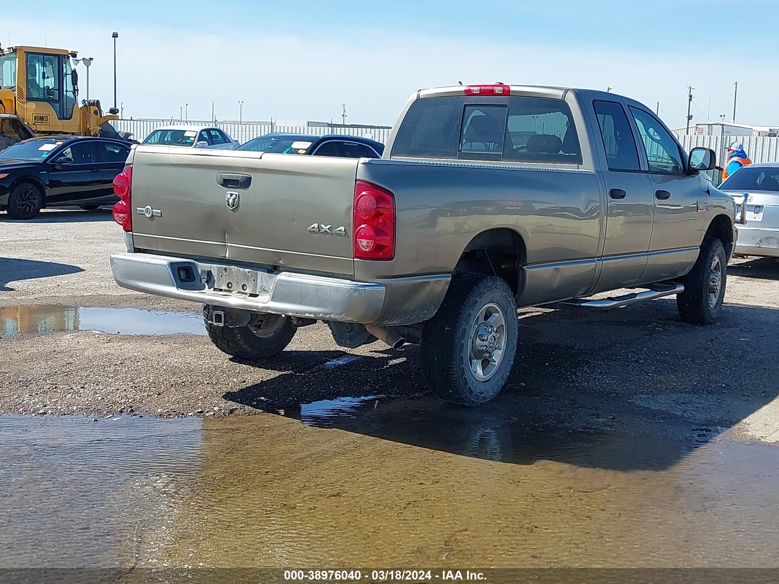 Photo 3 VIN: 3D7KS28D48G180568 - DODGE RAM 