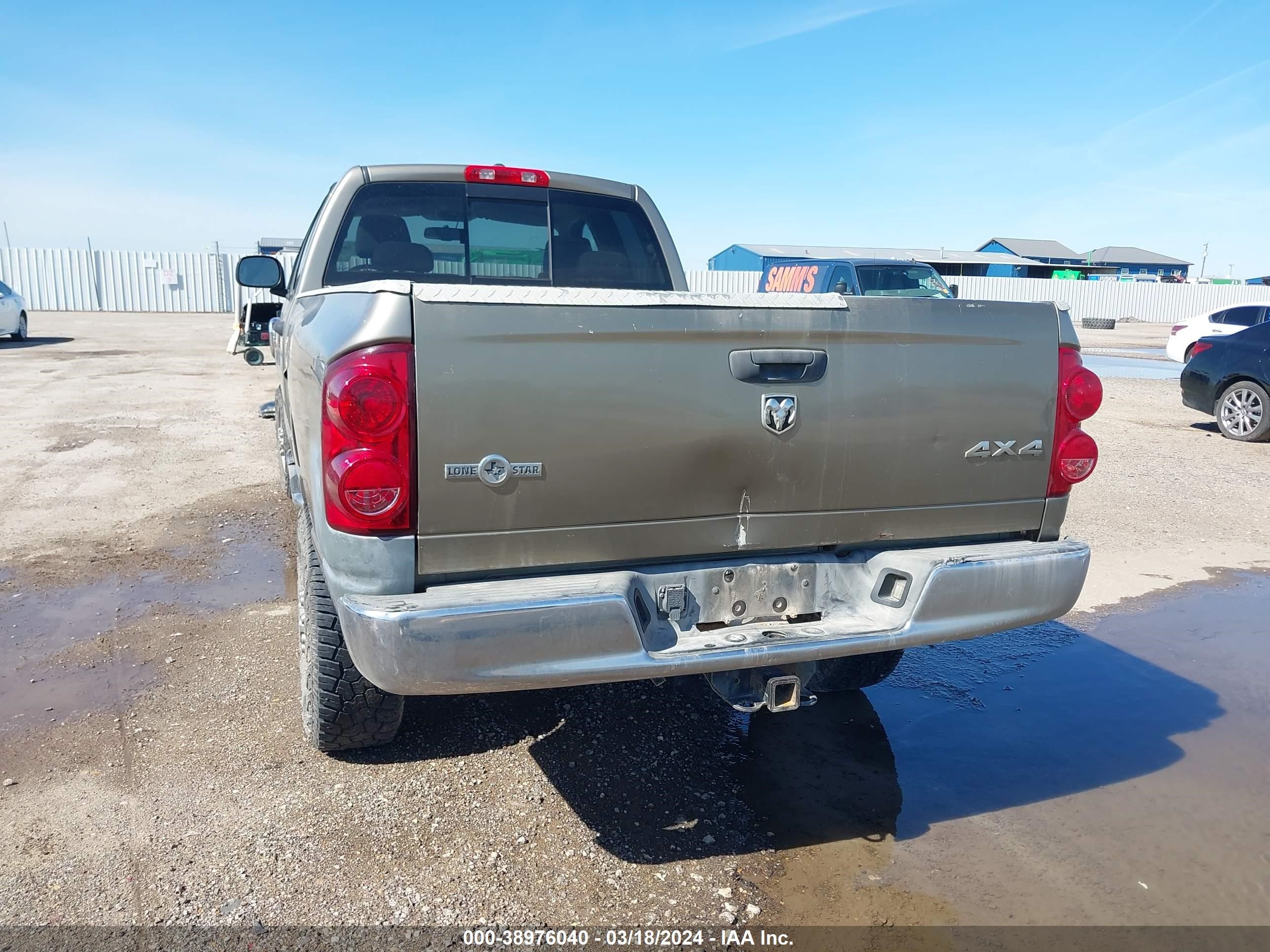 Photo 5 VIN: 3D7KS28D48G180568 - DODGE RAM 