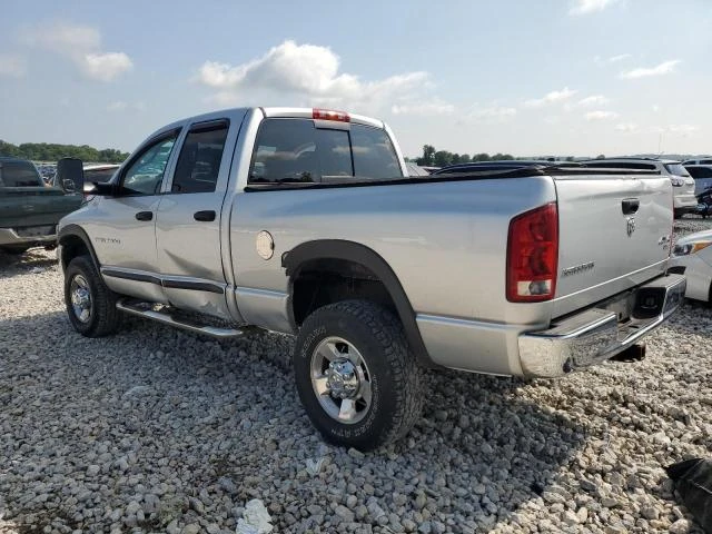 Photo 1 VIN: 3D7KS28D65G821599 - DODGE RAM 2500 S 