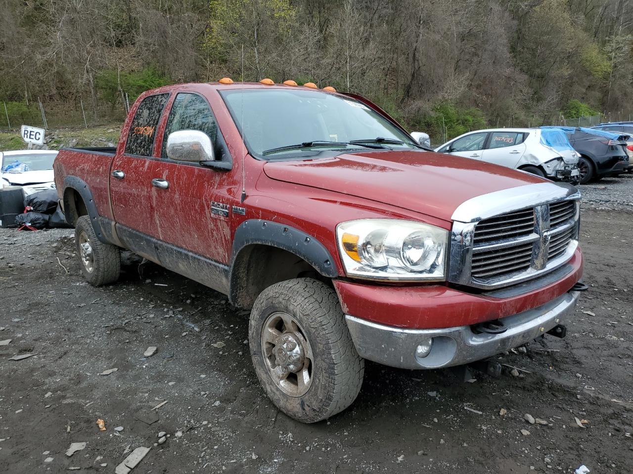 Photo 3 VIN: 3D7KS28D78G113768 - DODGE RAM 