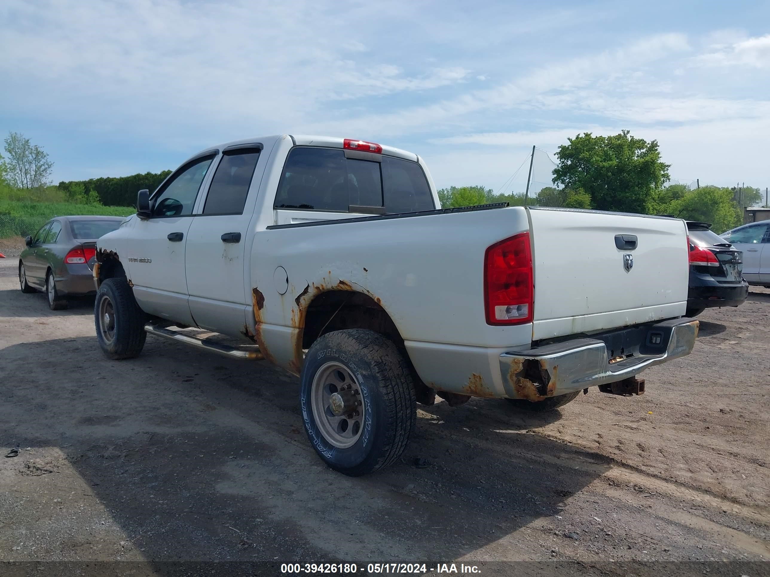 Photo 2 VIN: 3D7KS28D85G835844 - DODGE RAM 