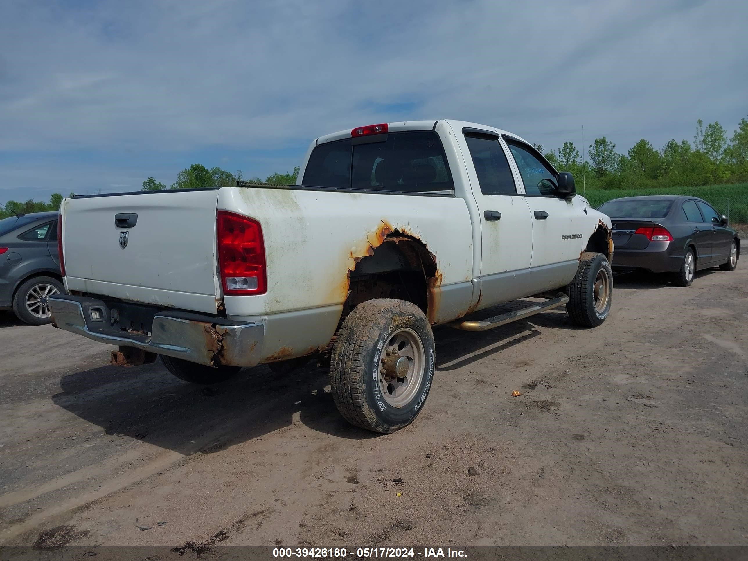 Photo 3 VIN: 3D7KS28D85G835844 - DODGE RAM 