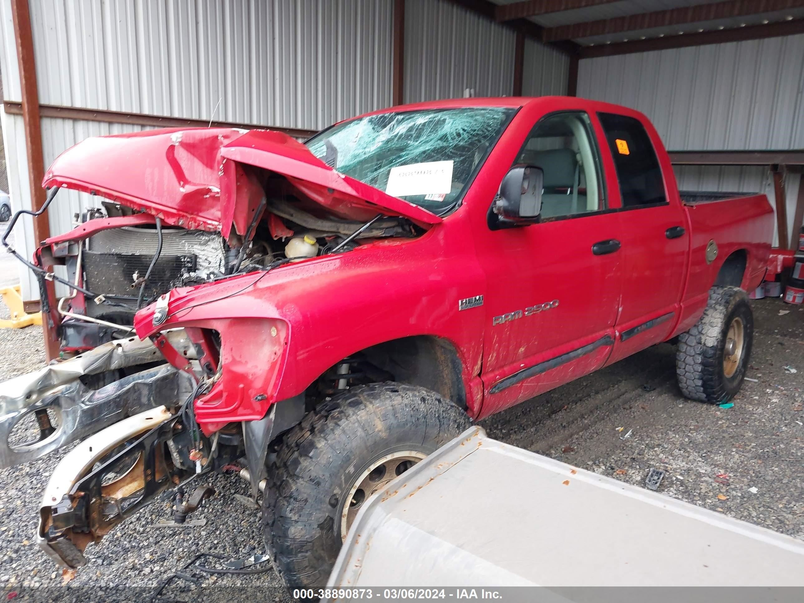 Photo 1 VIN: 3D7KS28D96G162855 - DODGE RAM 