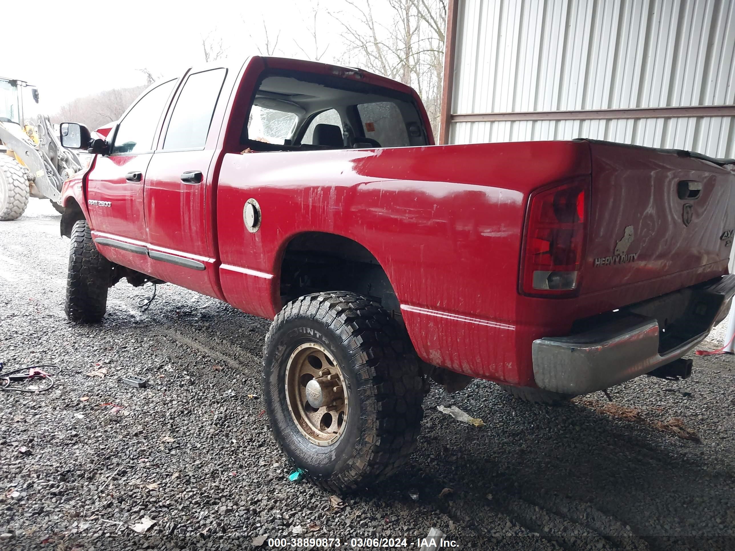 Photo 2 VIN: 3D7KS28D96G162855 - DODGE RAM 