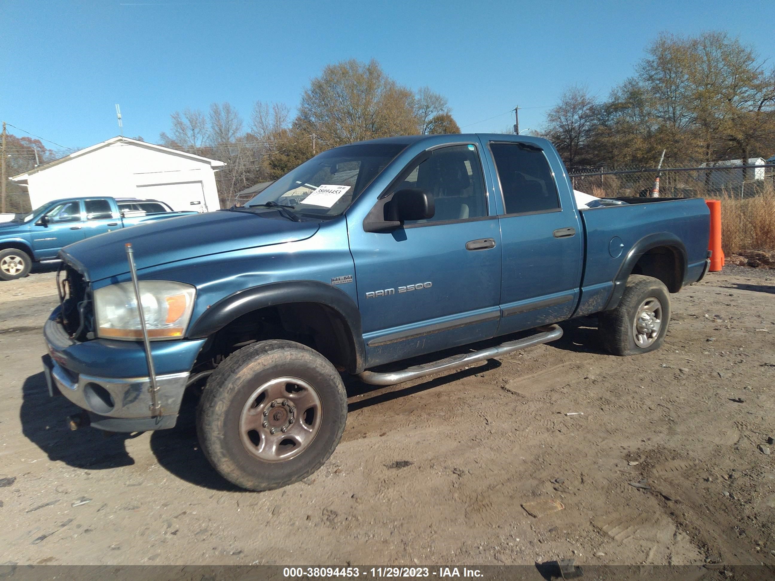 Photo 1 VIN: 3D7KS28DX6G113339 - DODGE RAM 