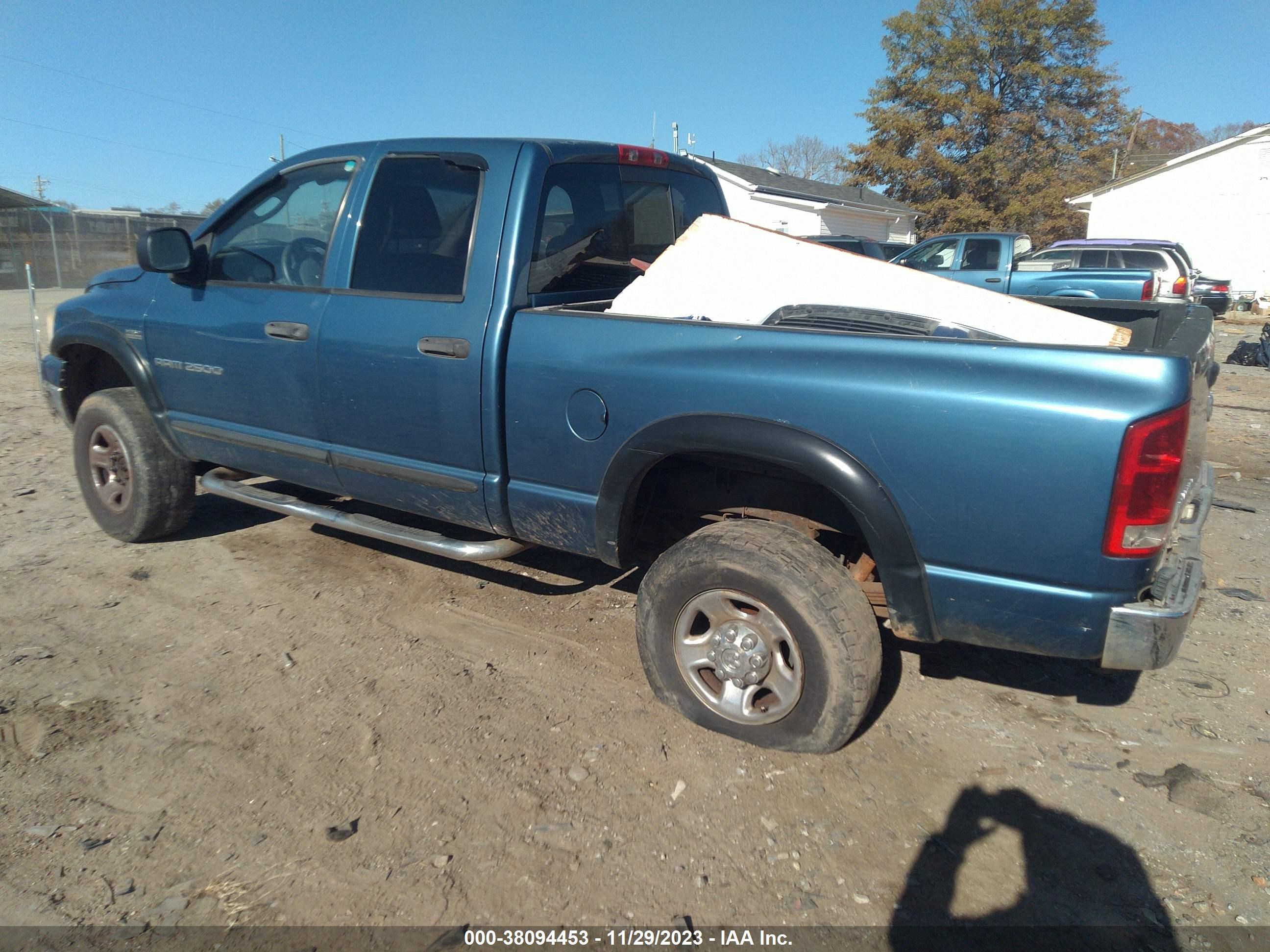 Photo 2 VIN: 3D7KS28DX6G113339 - DODGE RAM 