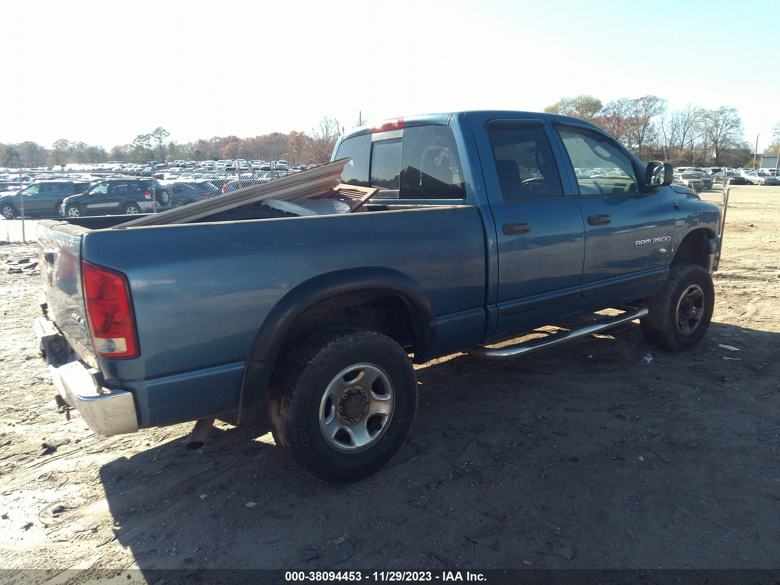 Photo 3 VIN: 3D7KS28DX6G113339 - DODGE RAM 