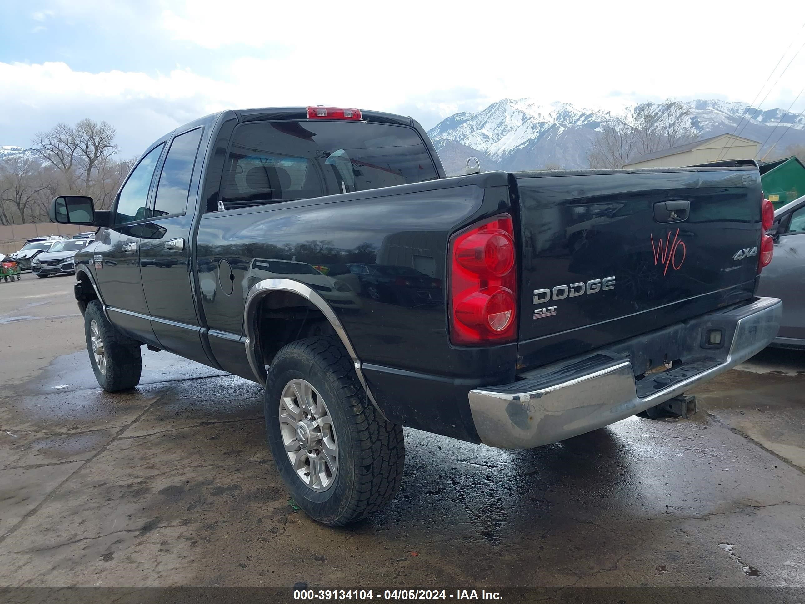 Photo 2 VIN: 3D7KS28T39G531866 - DODGE RAM 