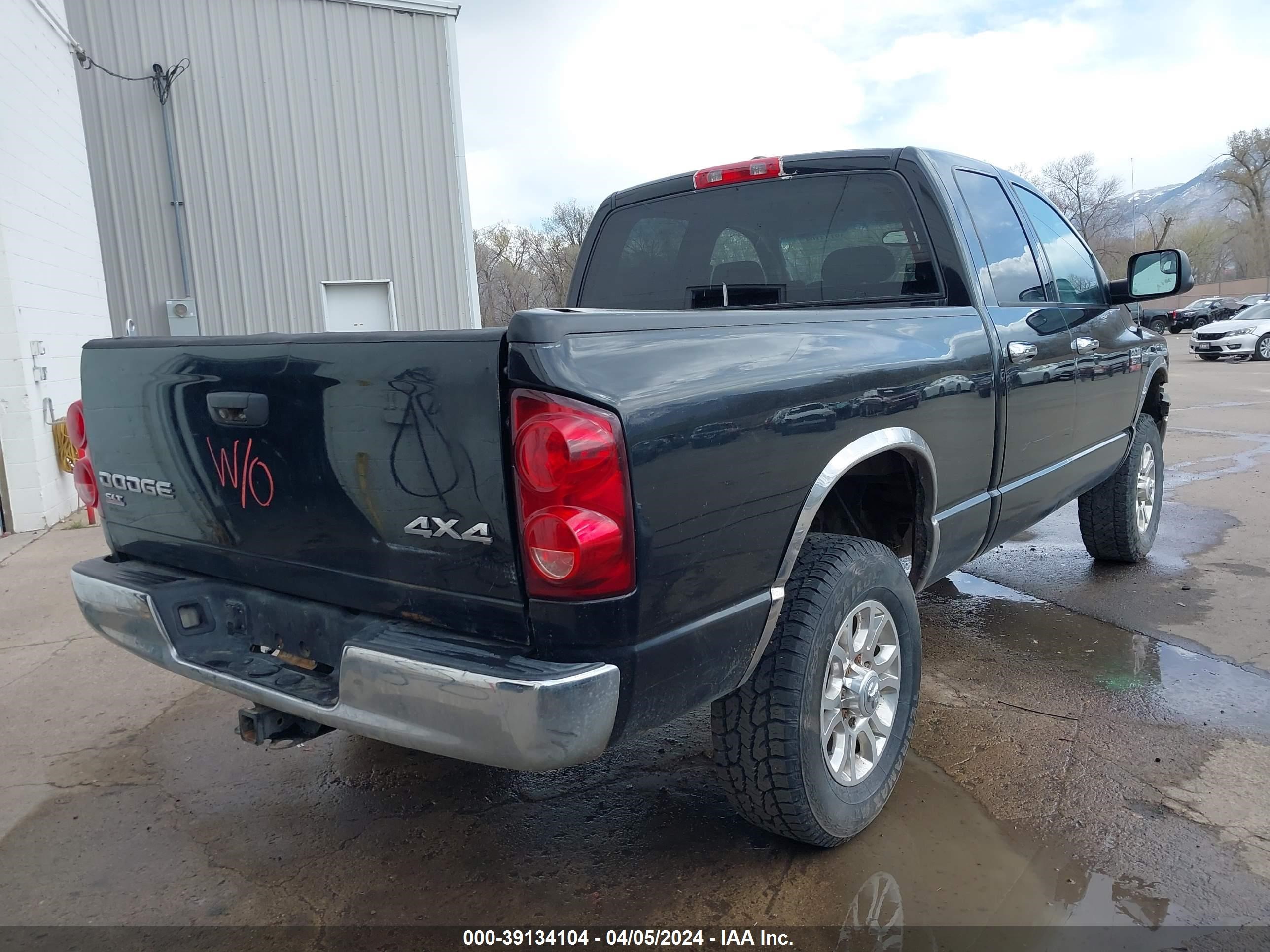 Photo 3 VIN: 3D7KS28T39G531866 - DODGE RAM 