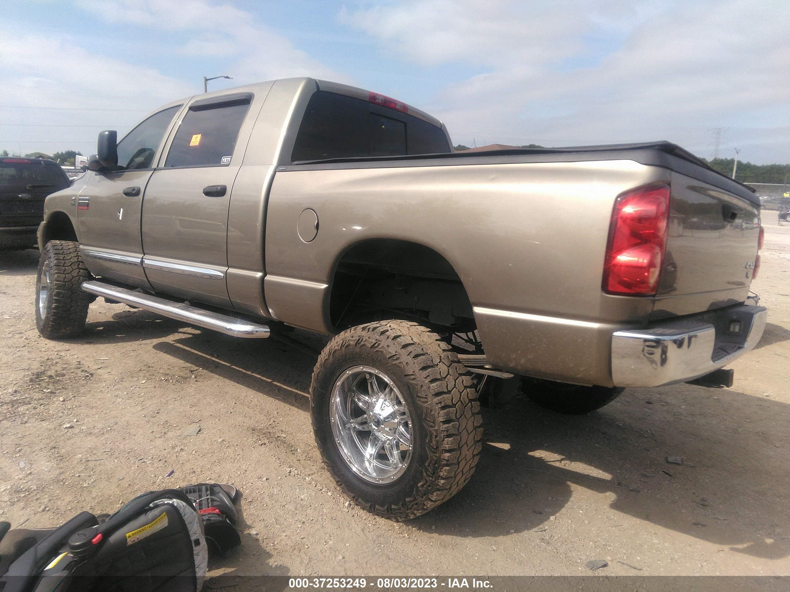 Photo 2 VIN: 3D7KS29A18G224319 - DODGE RAM 