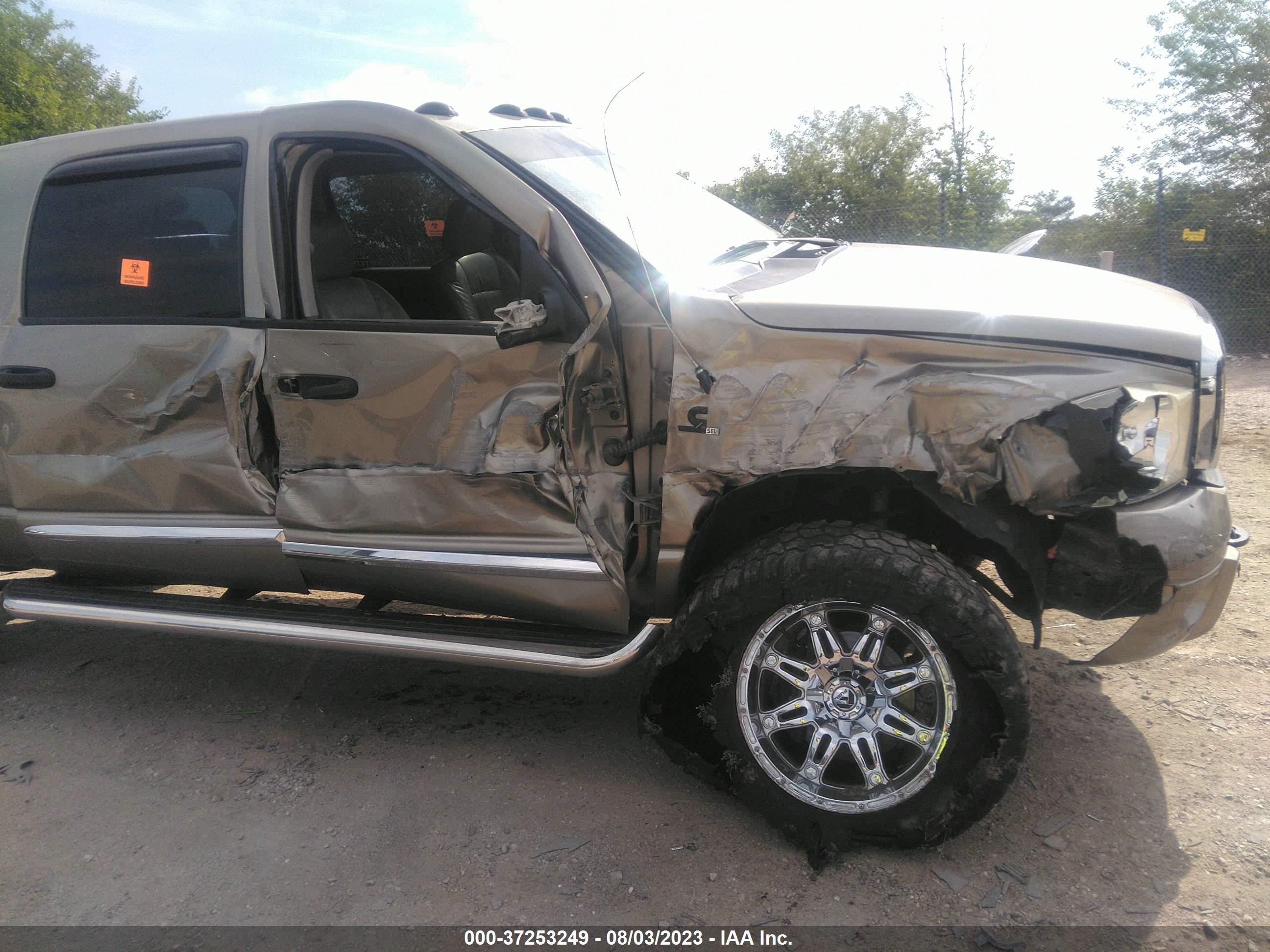 Photo 5 VIN: 3D7KS29A18G224319 - DODGE RAM 