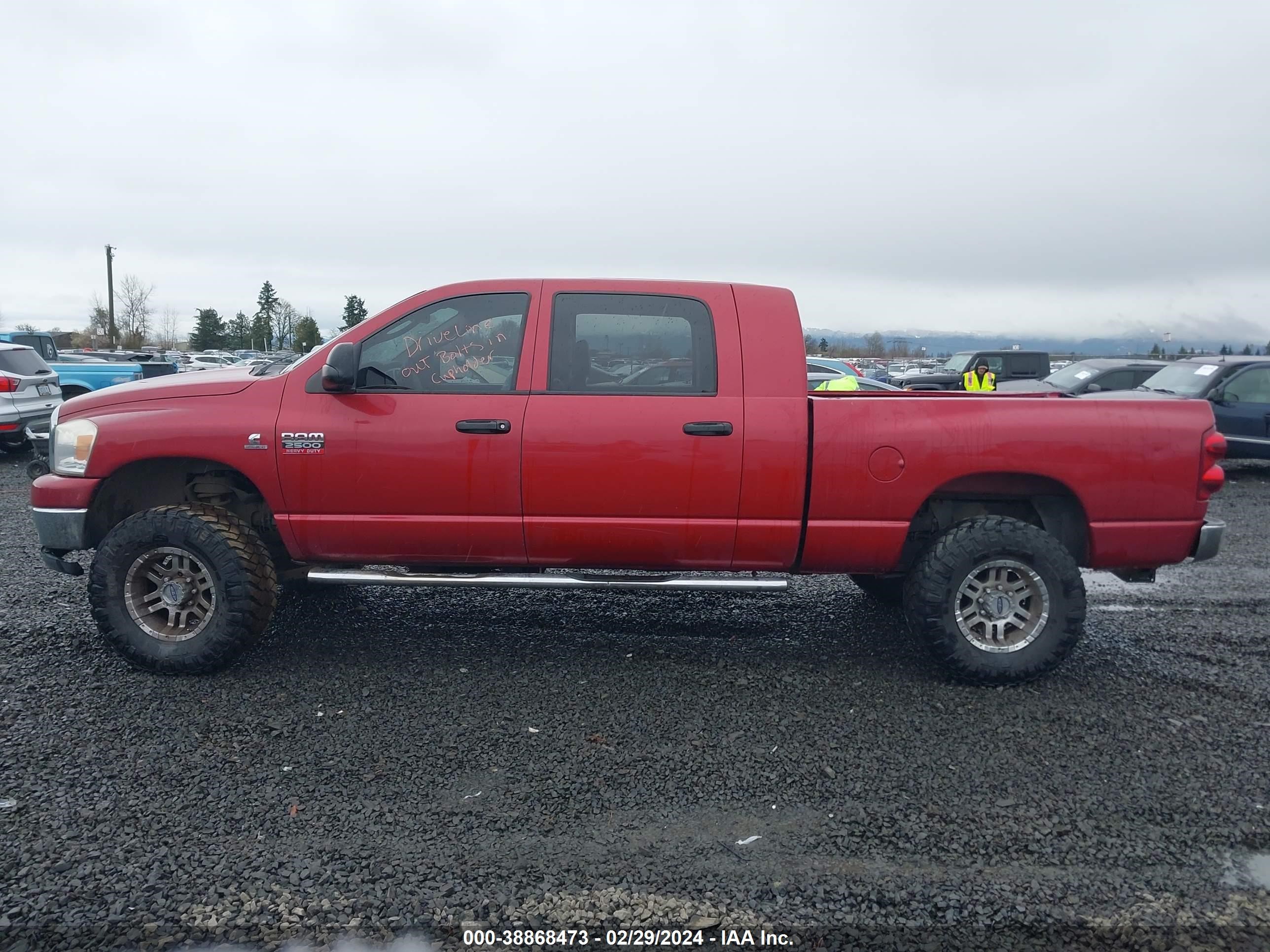 Photo 14 VIN: 3D7KS29A67G795416 - DODGE RAM 