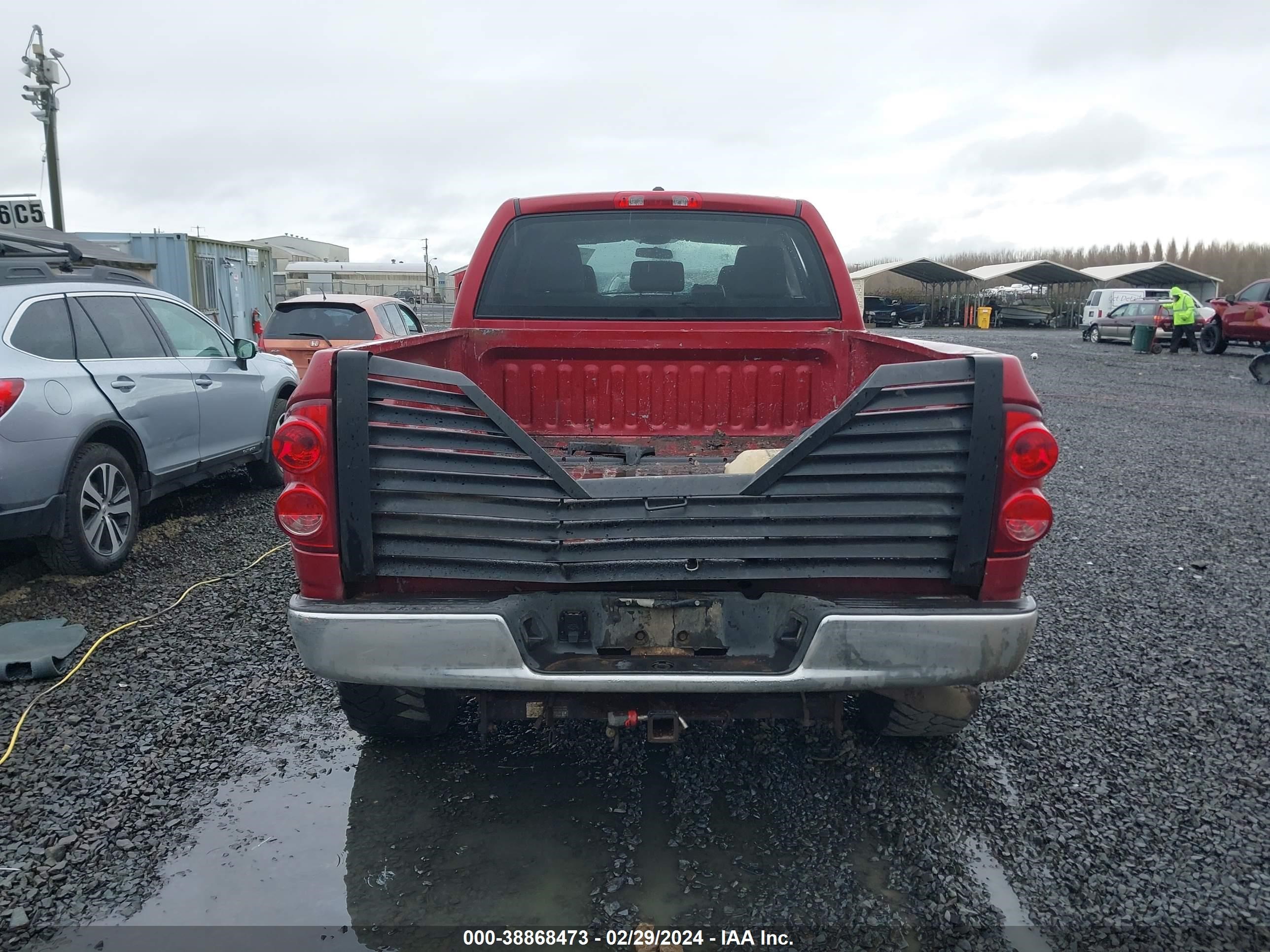 Photo 16 VIN: 3D7KS29A67G795416 - DODGE RAM 