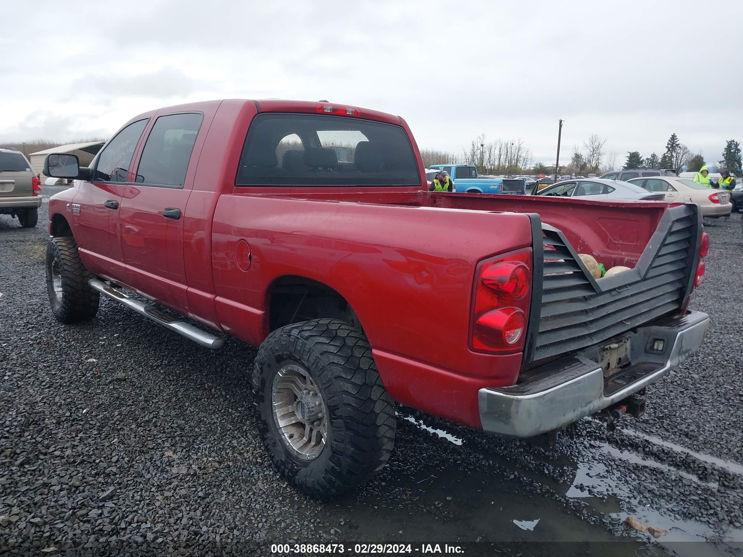 Photo 2 VIN: 3D7KS29A67G795416 - DODGE RAM 