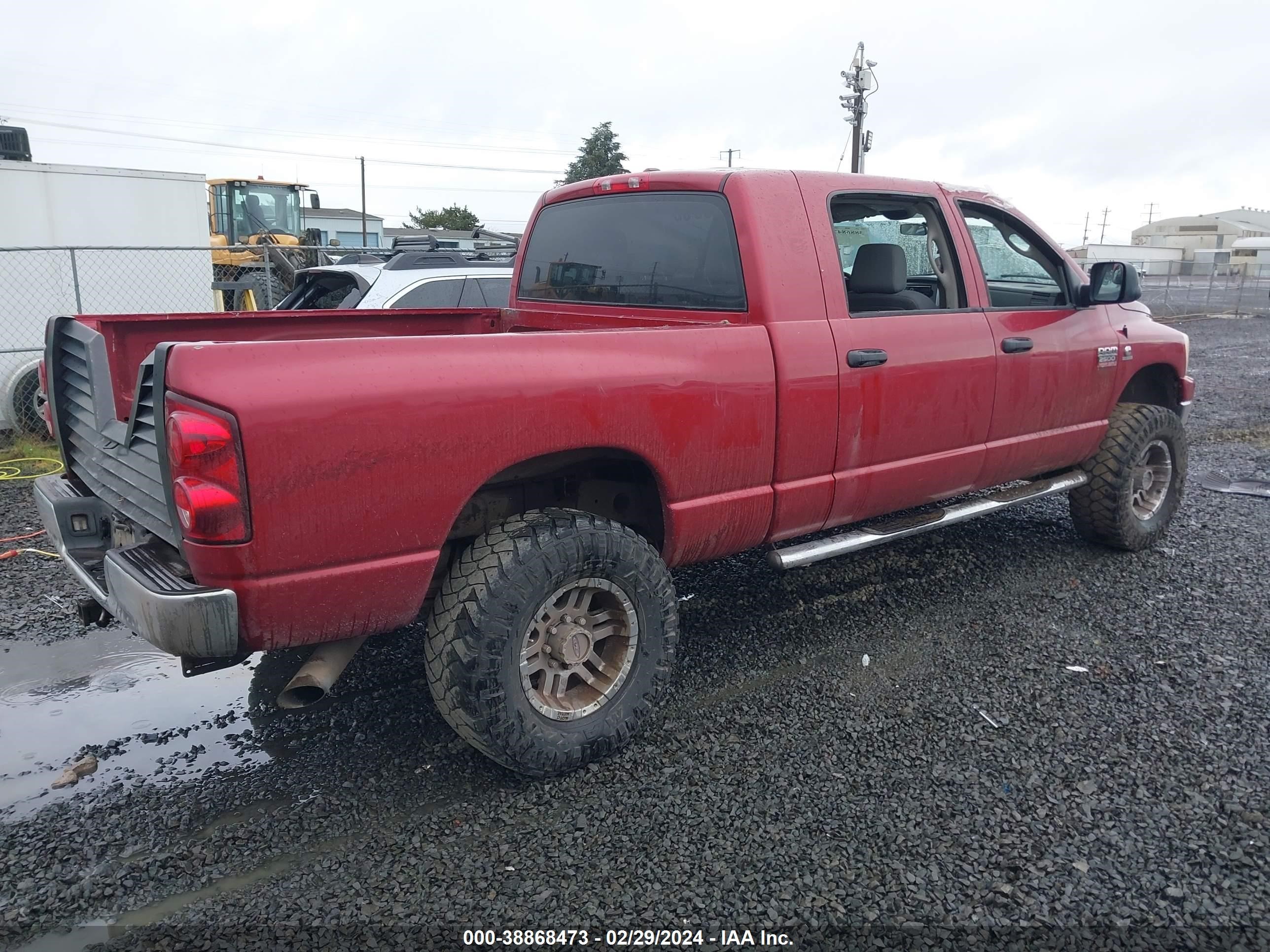 Photo 3 VIN: 3D7KS29A67G795416 - DODGE RAM 