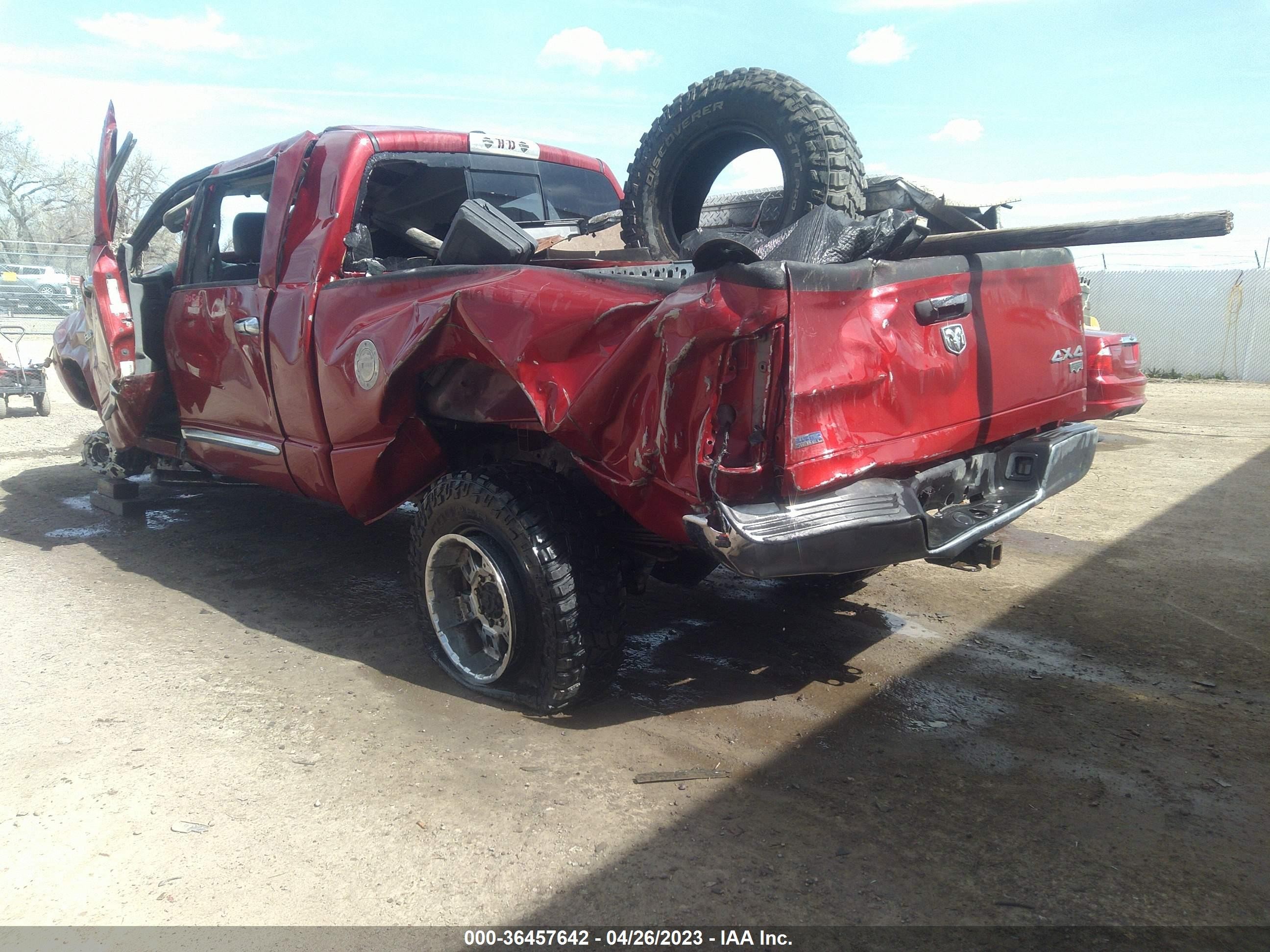 Photo 2 VIN: 3D7KS29A78G224146 - DODGE RAM 