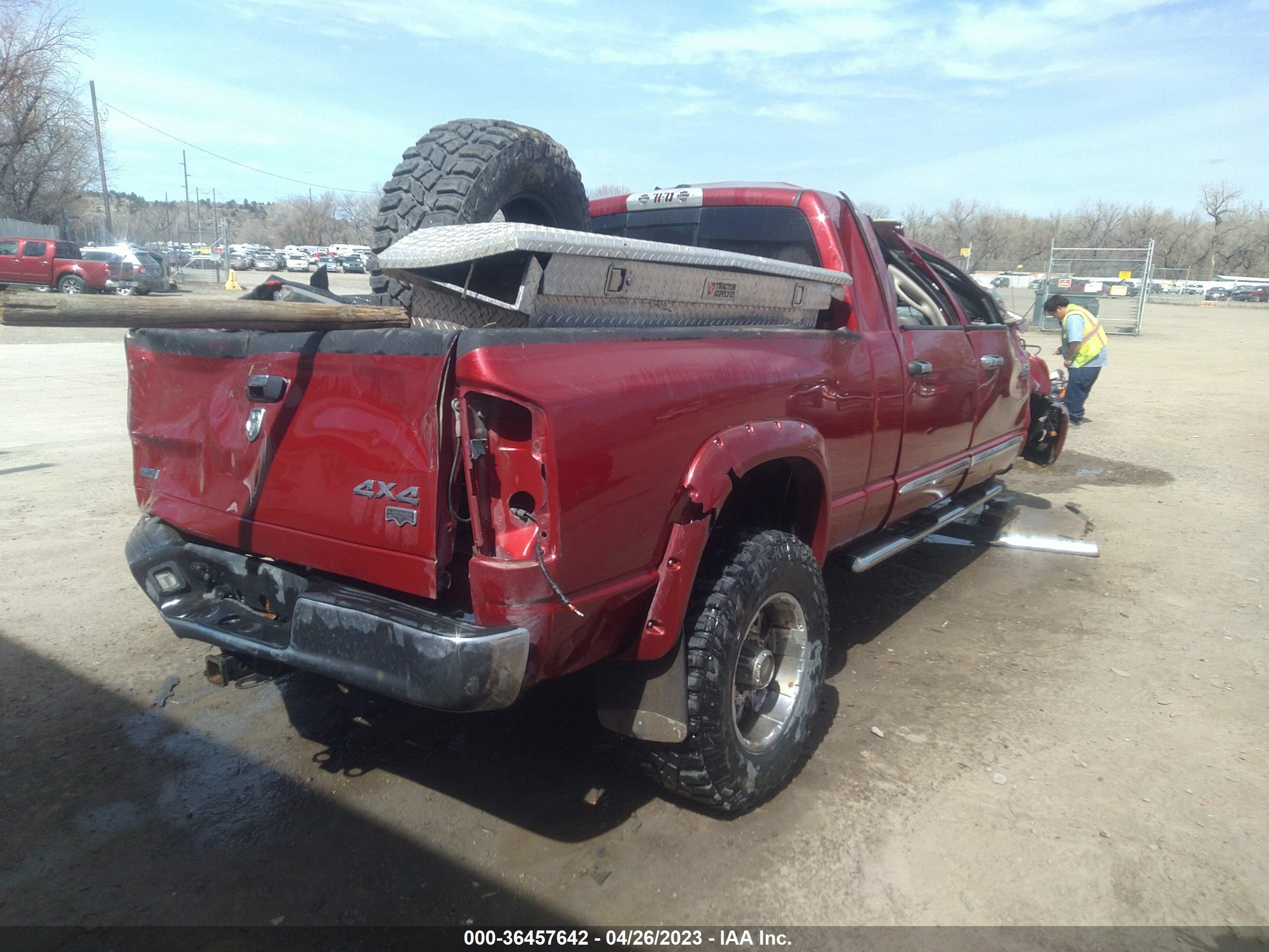 Photo 3 VIN: 3D7KS29A78G224146 - DODGE RAM 