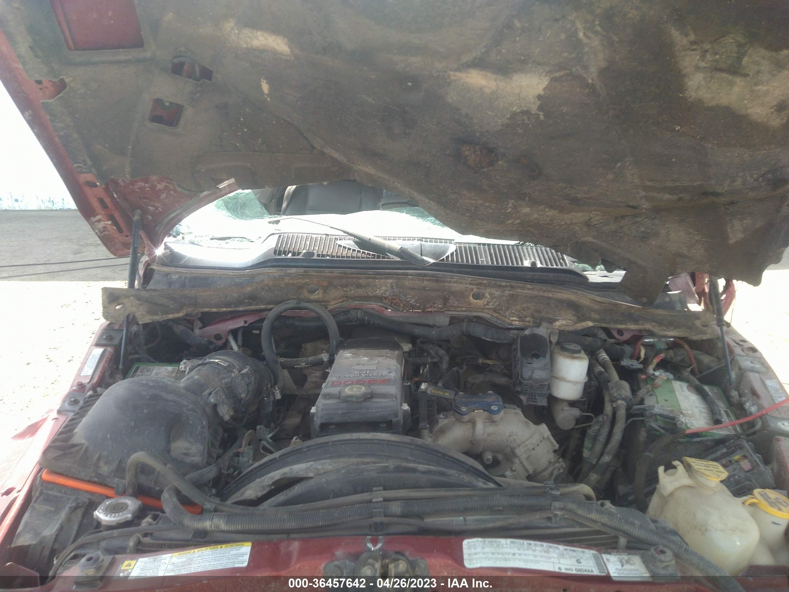 Photo 9 VIN: 3D7KS29A78G224146 - DODGE RAM 