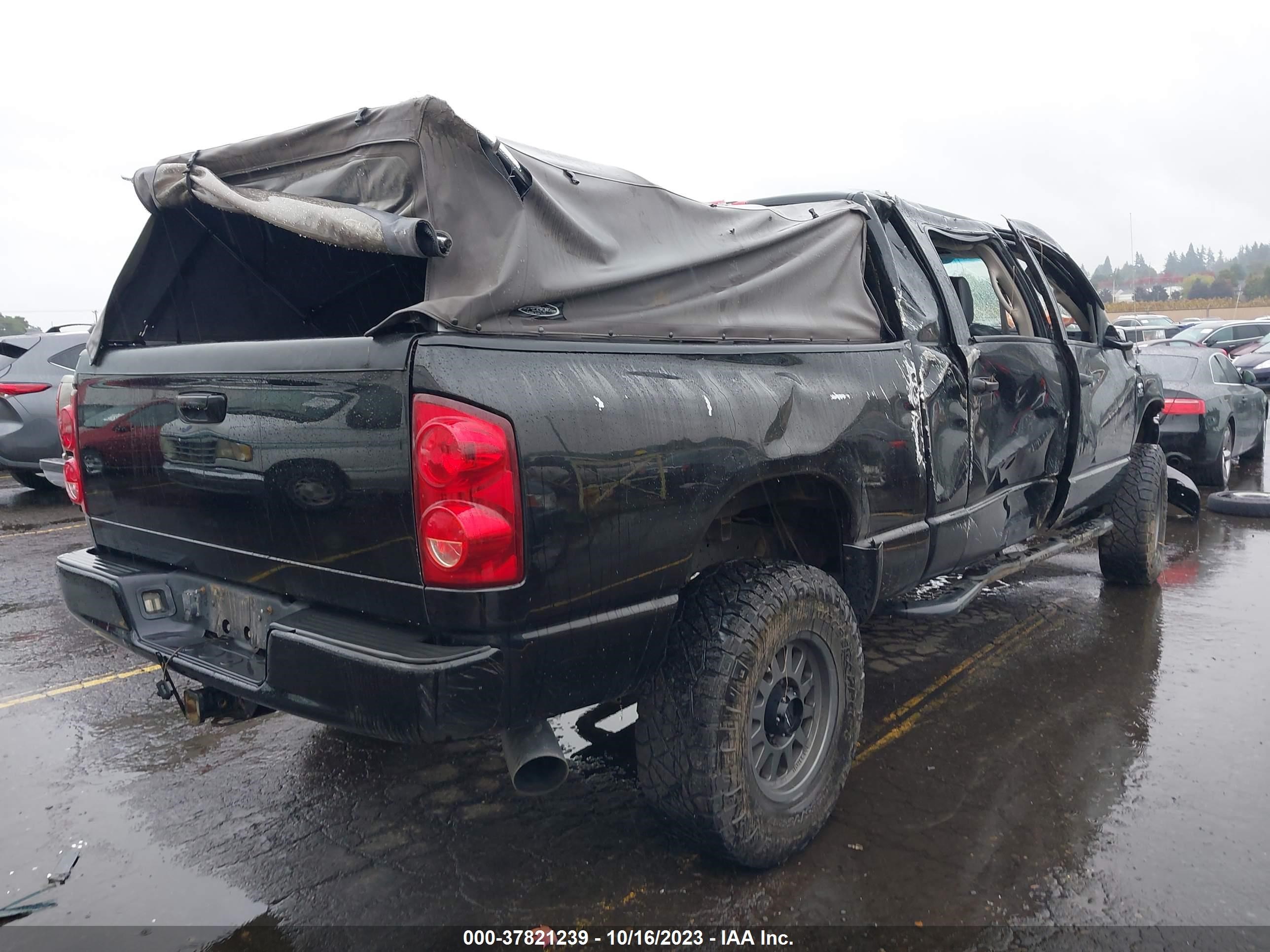 Photo 3 VIN: 3D7KS29A97G798651 - DODGE RAM 