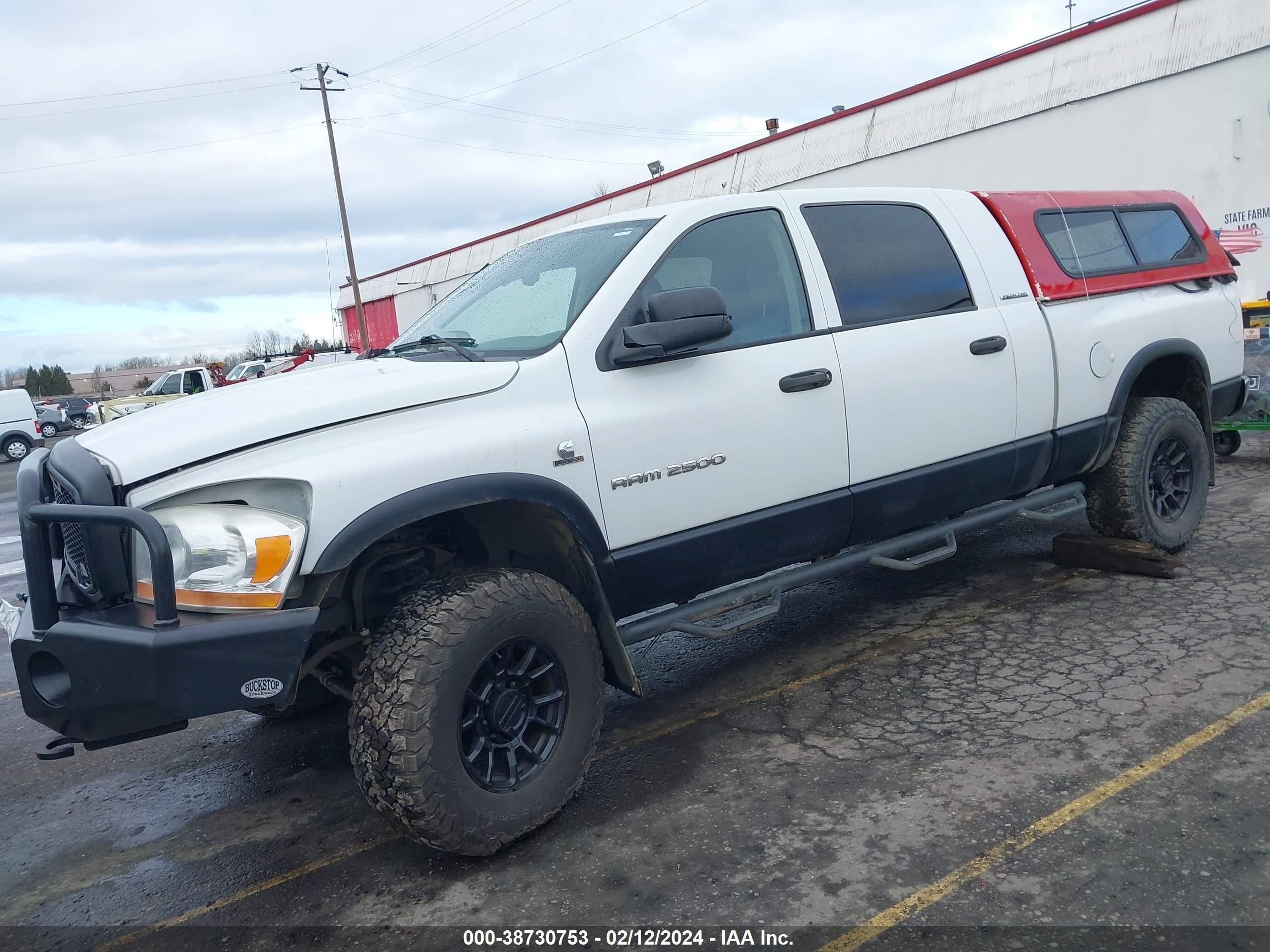 Photo 1 VIN: 3D7KS29C06G182160 - DODGE RAM 