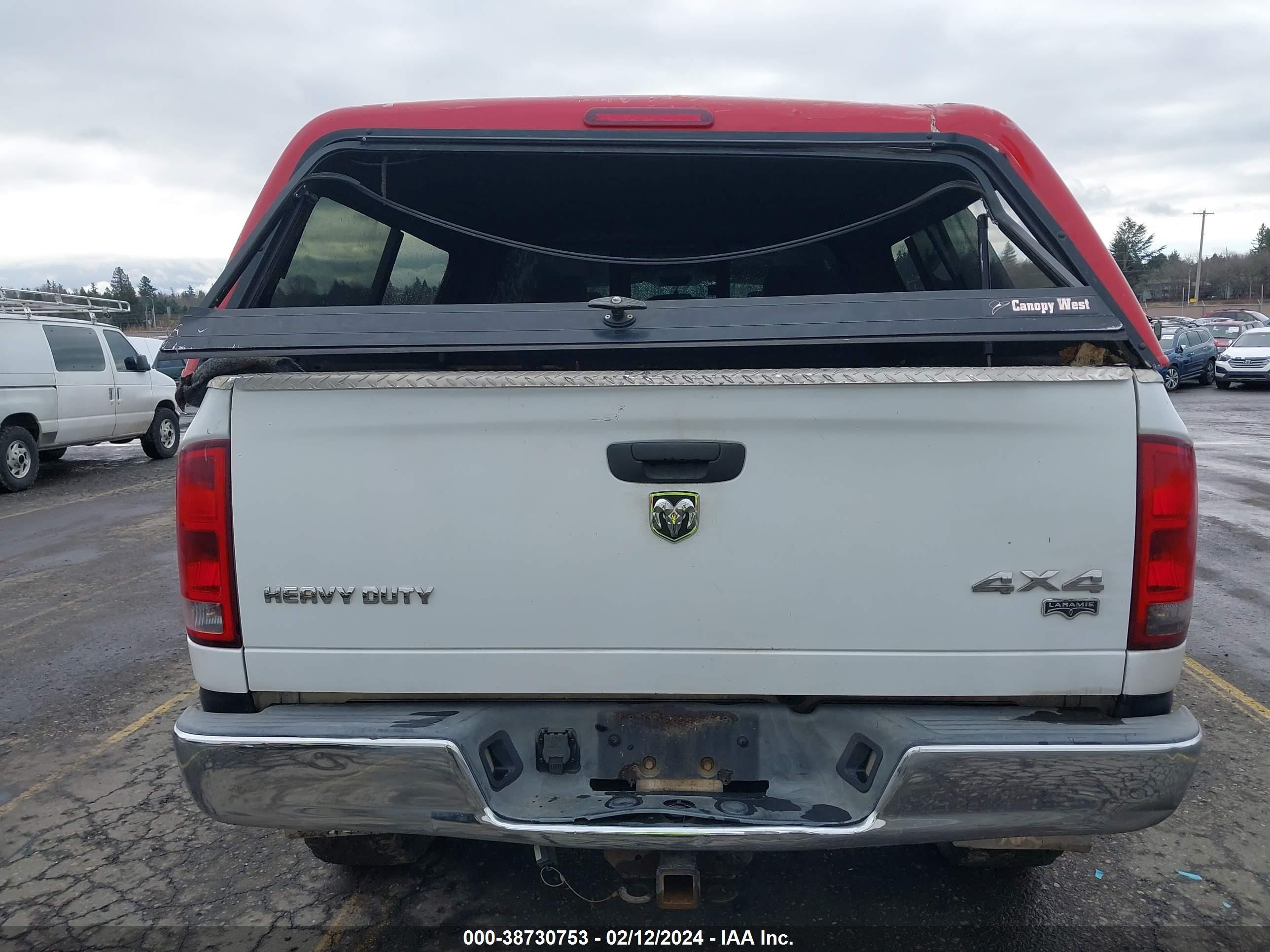 Photo 15 VIN: 3D7KS29C06G182160 - DODGE RAM 