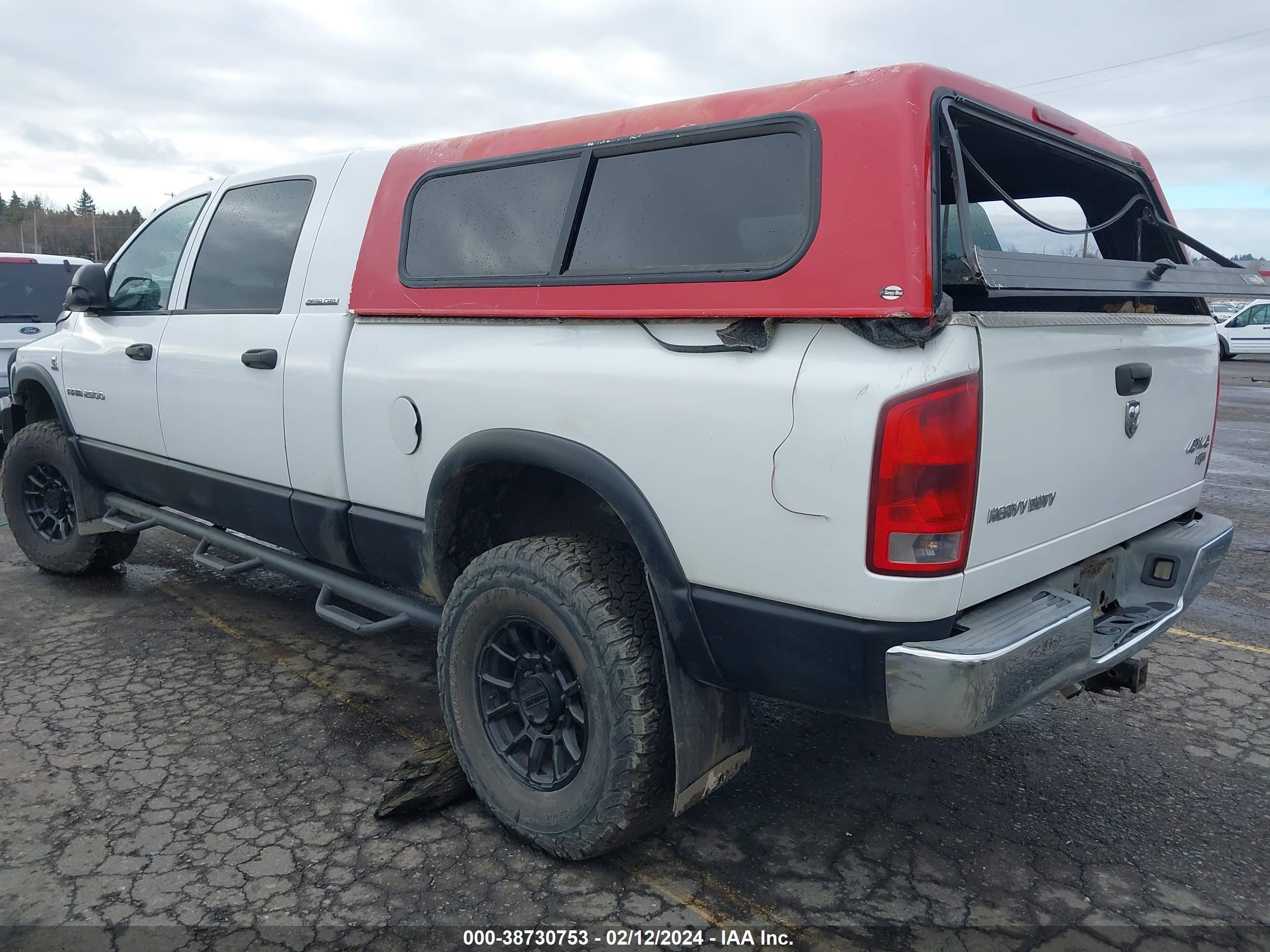 Photo 2 VIN: 3D7KS29C06G182160 - DODGE RAM 