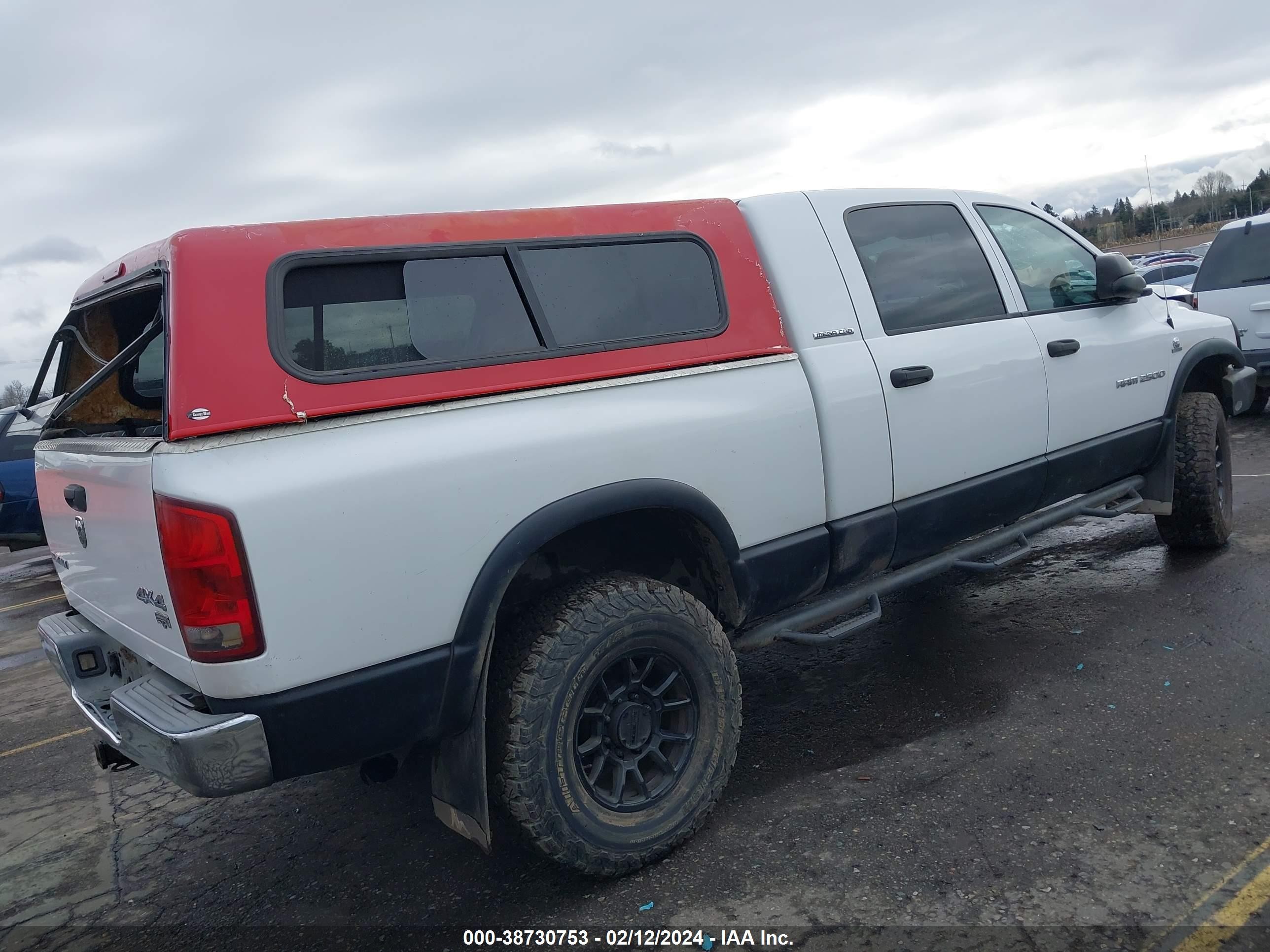 Photo 3 VIN: 3D7KS29C06G182160 - DODGE RAM 