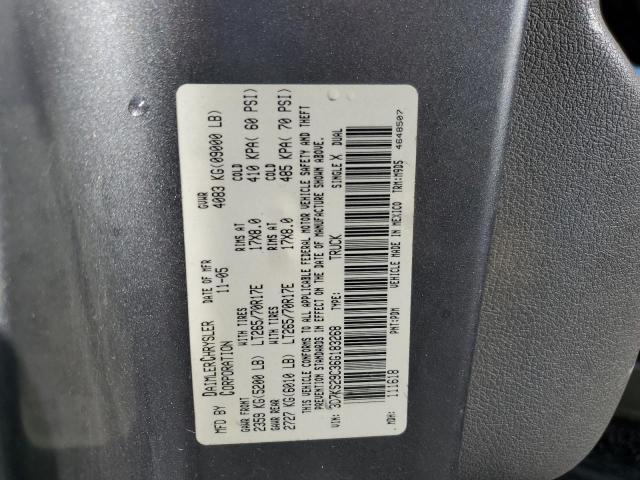 Photo 11 VIN: 3D7KS29C36G183268 - DODGE RAM 2500 