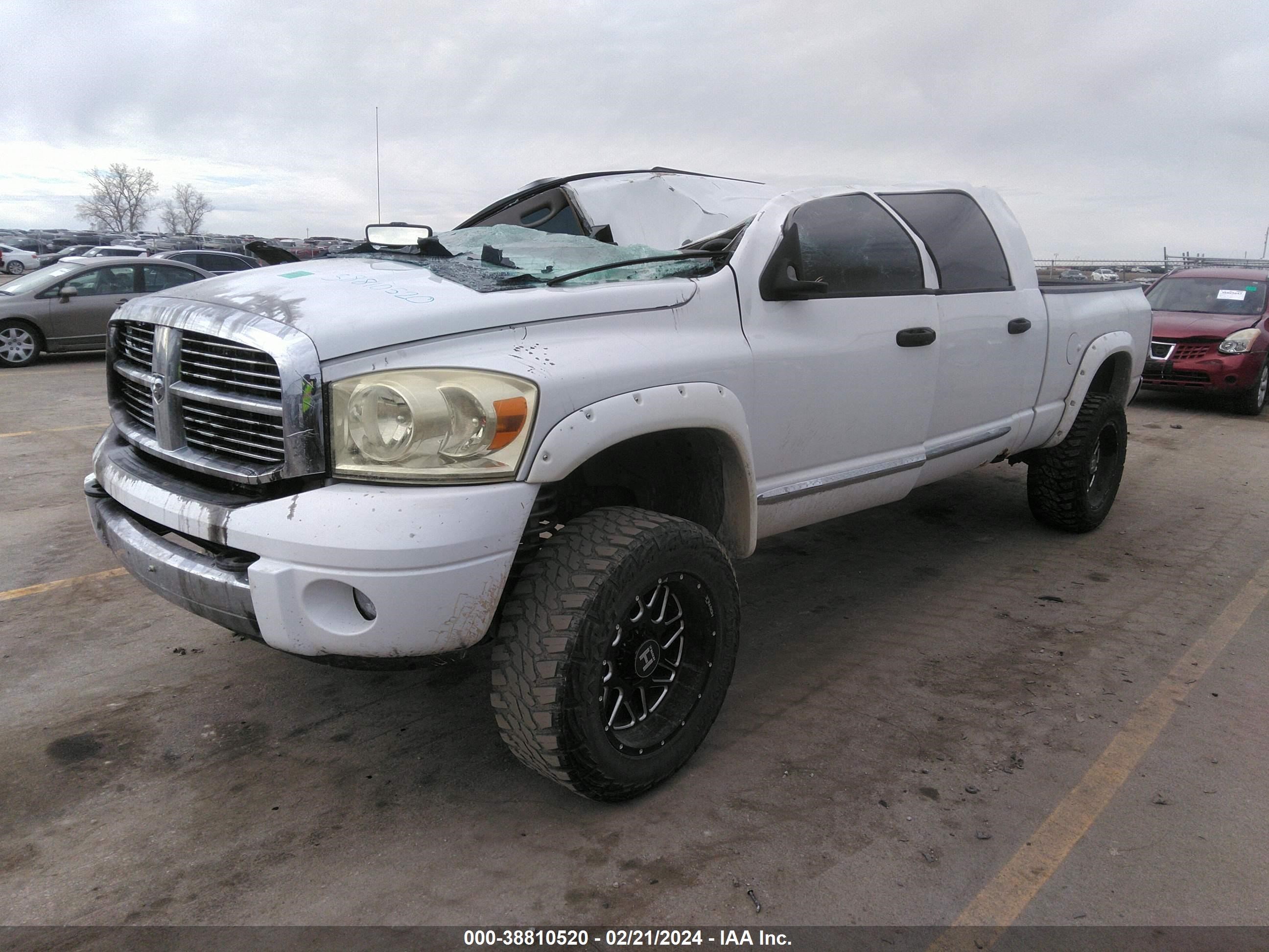 Photo 1 VIN: 3D7KS29C37G750595 - DODGE RAM 