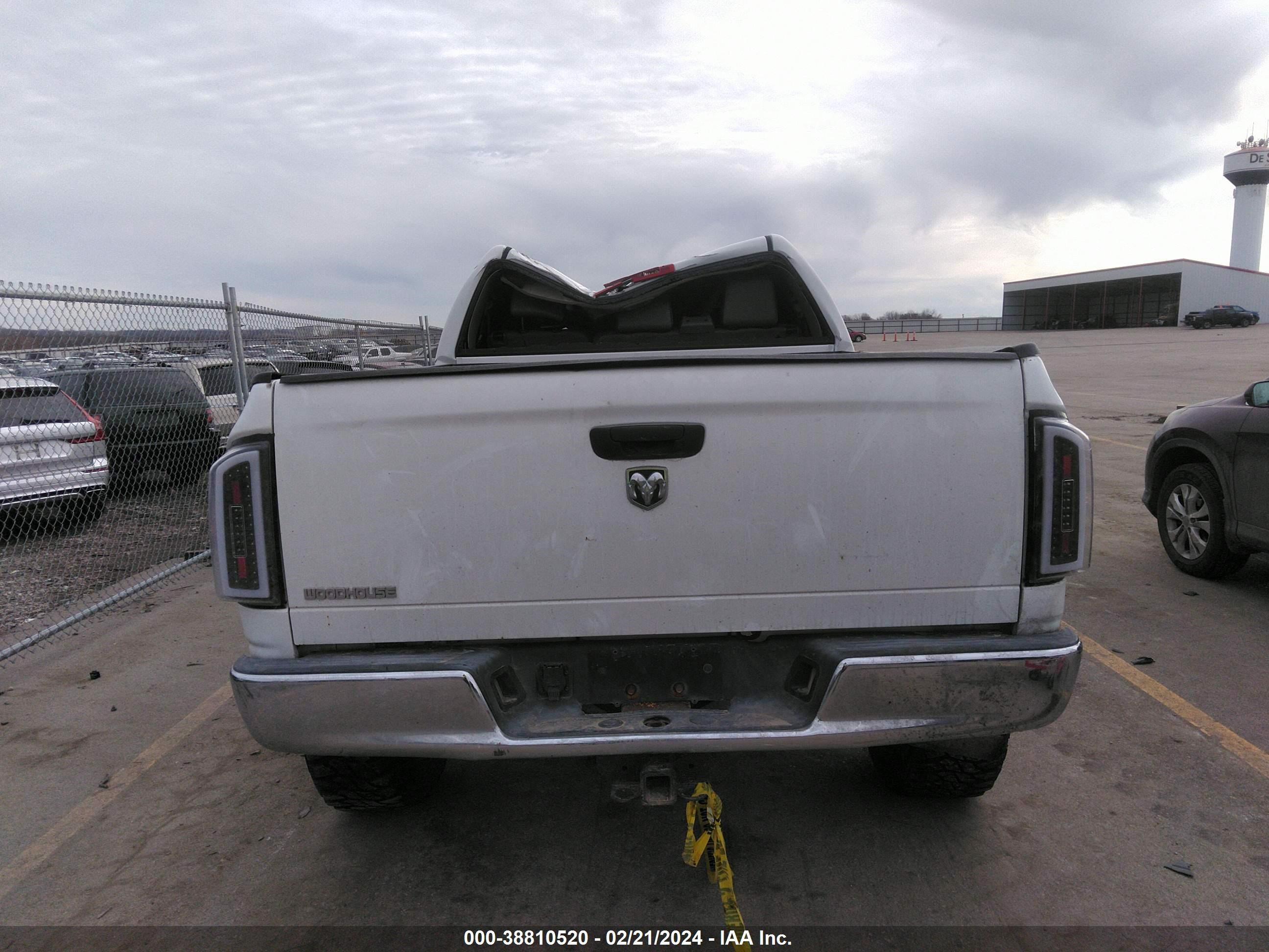 Photo 15 VIN: 3D7KS29C37G750595 - DODGE RAM 