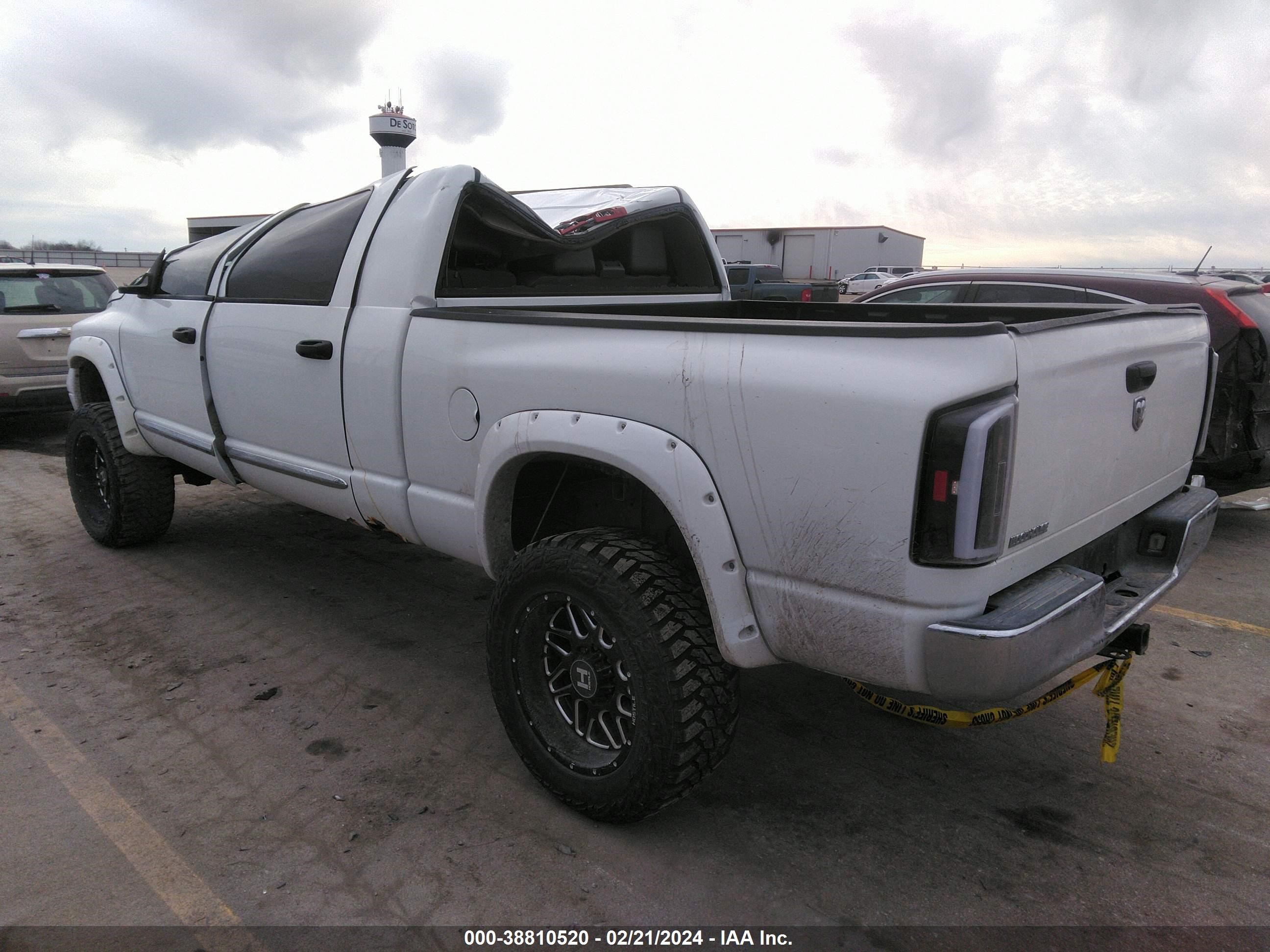 Photo 2 VIN: 3D7KS29C37G750595 - DODGE RAM 