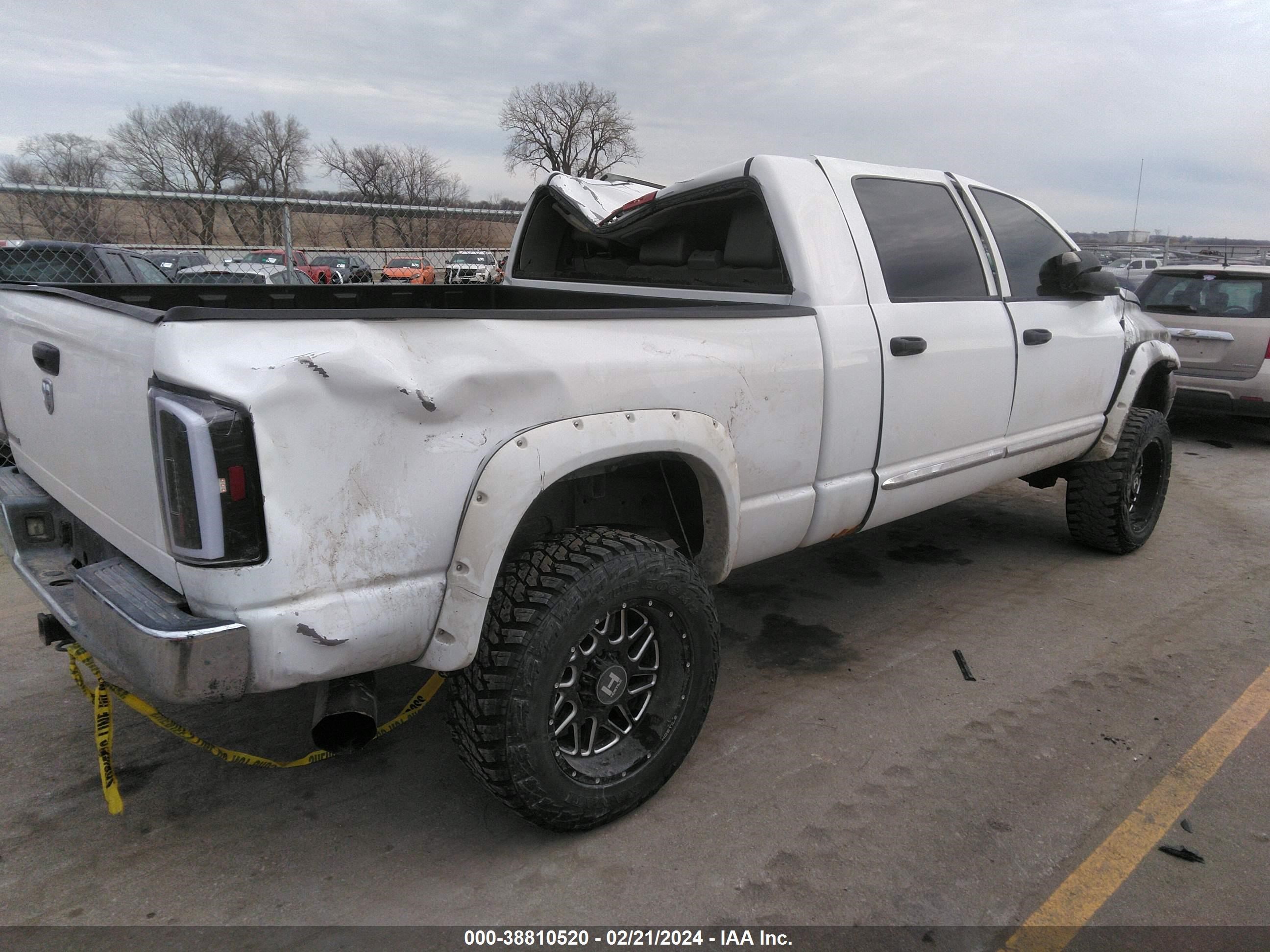 Photo 3 VIN: 3D7KS29C37G750595 - DODGE RAM 