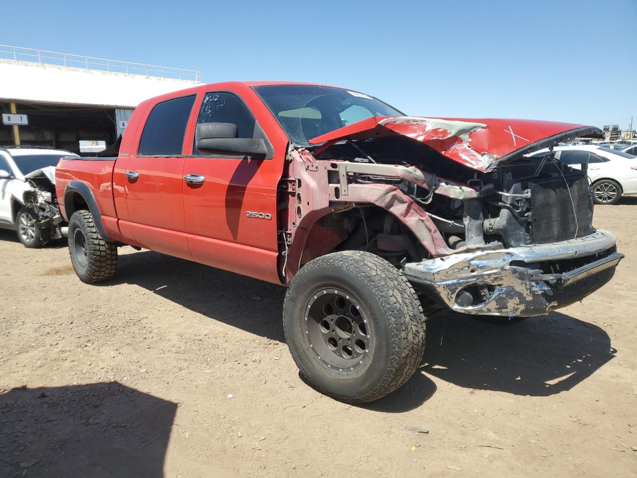 Photo 3 VIN: 3D7KS29C86G161637 - DODGE RAM 