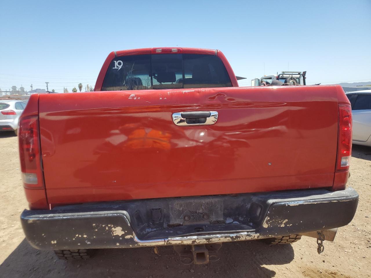 Photo 5 VIN: 3D7KS29C86G161637 - DODGE RAM 