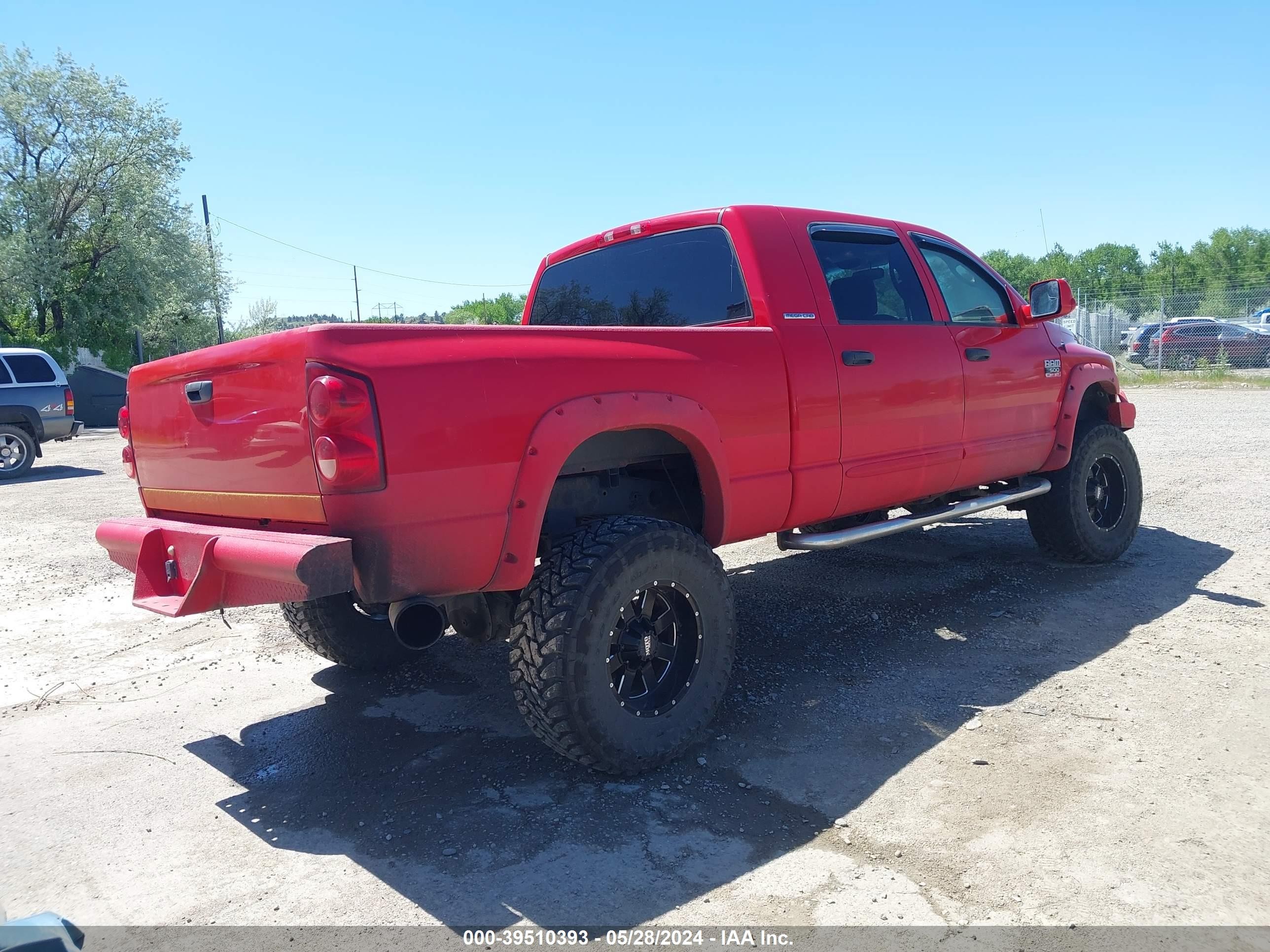 Photo 3 VIN: 3D7KS29C87G729466 - DODGE RAM 