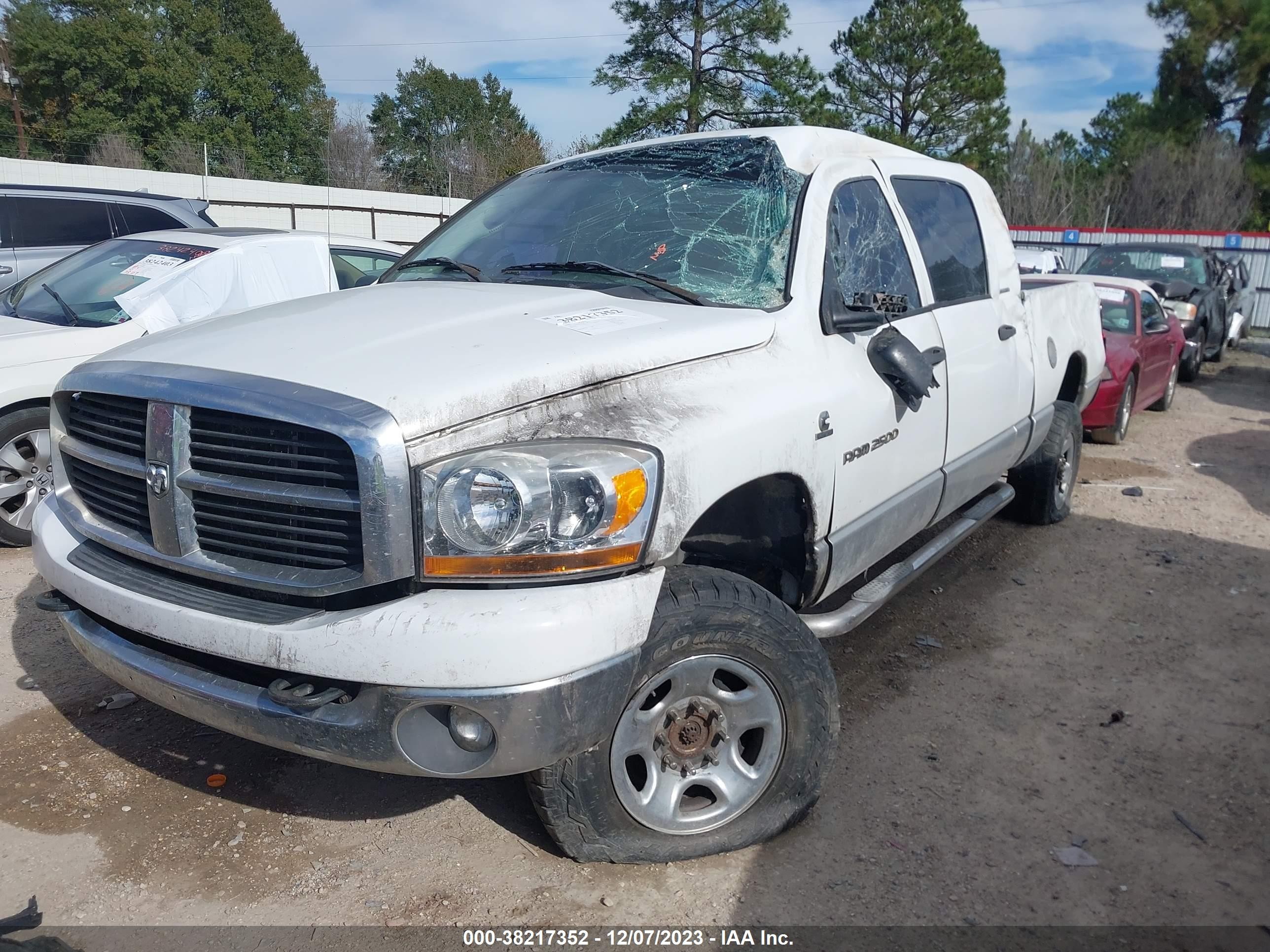 Photo 1 VIN: 3D7KS29C96G168774 - DODGE RAM 