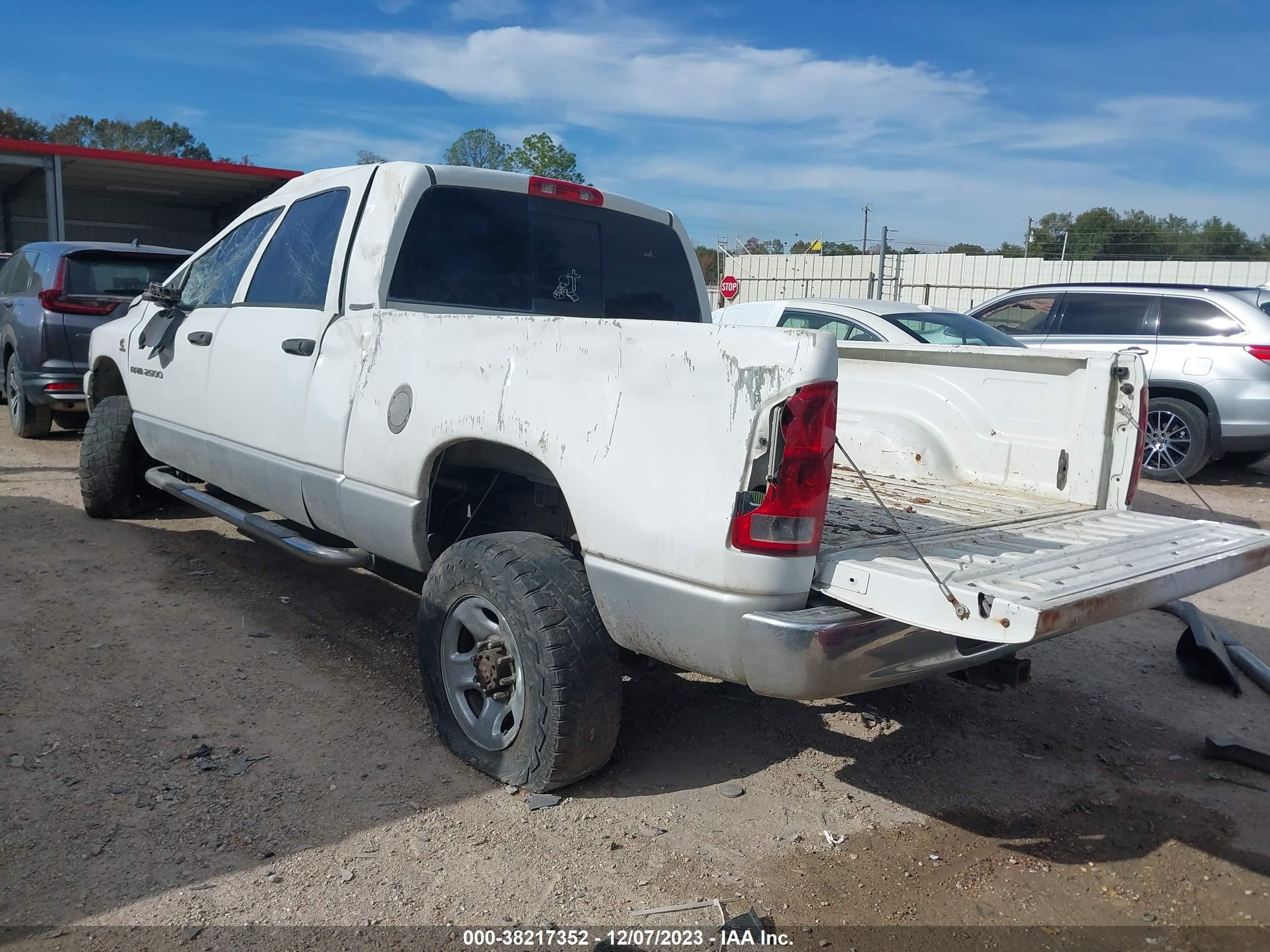 Photo 2 VIN: 3D7KS29C96G168774 - DODGE RAM 