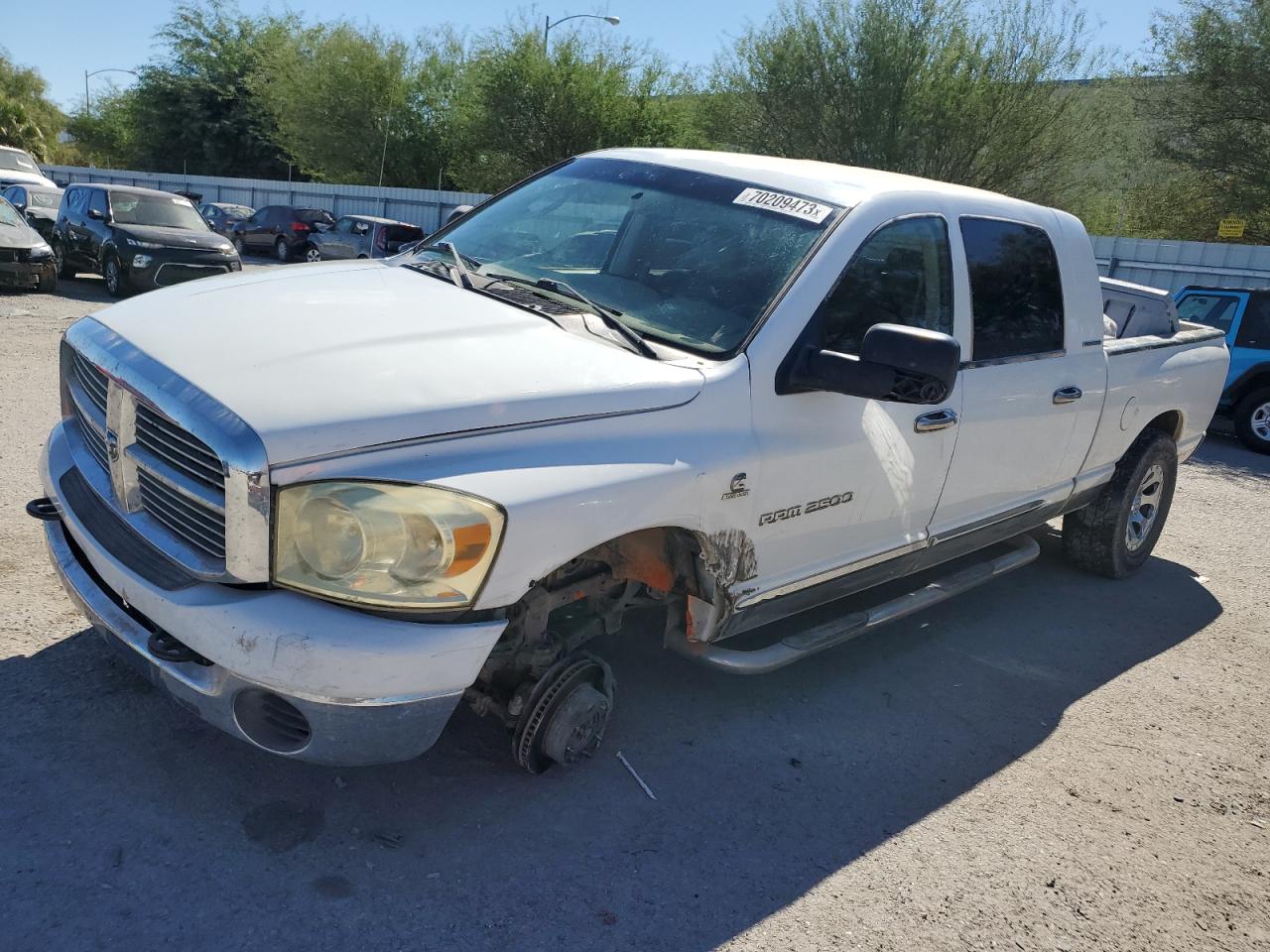 Photo 0 VIN: 3D7KS29CX6G138618 - DODGE RAM 