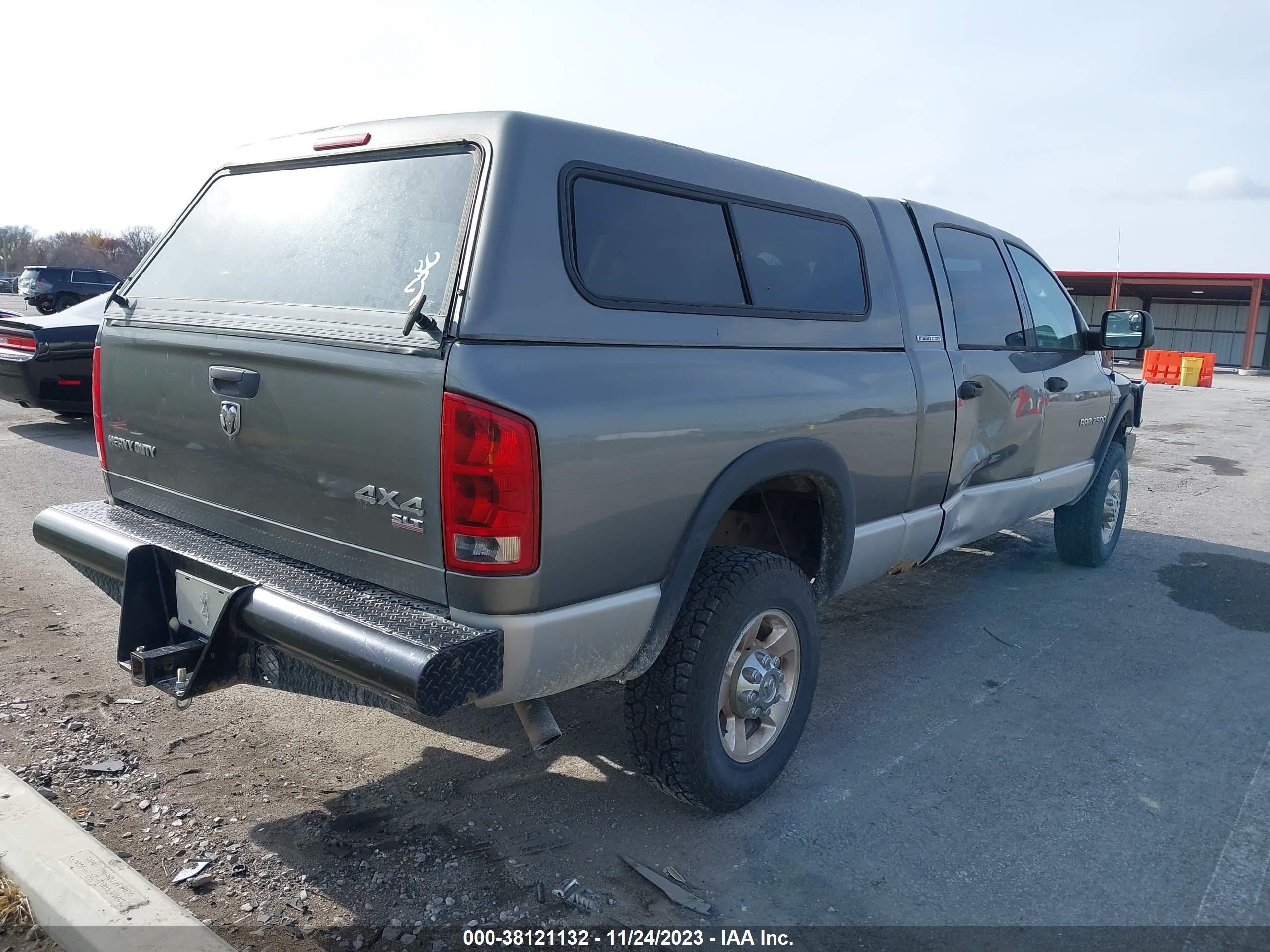 Photo 3 VIN: 3D7KS29D96G157217 - DODGE RAM 