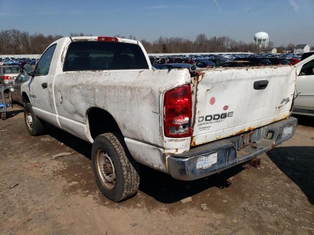 Photo 1 VIN: 3D7KU26D53G755265 - DODGE RAM 2500 