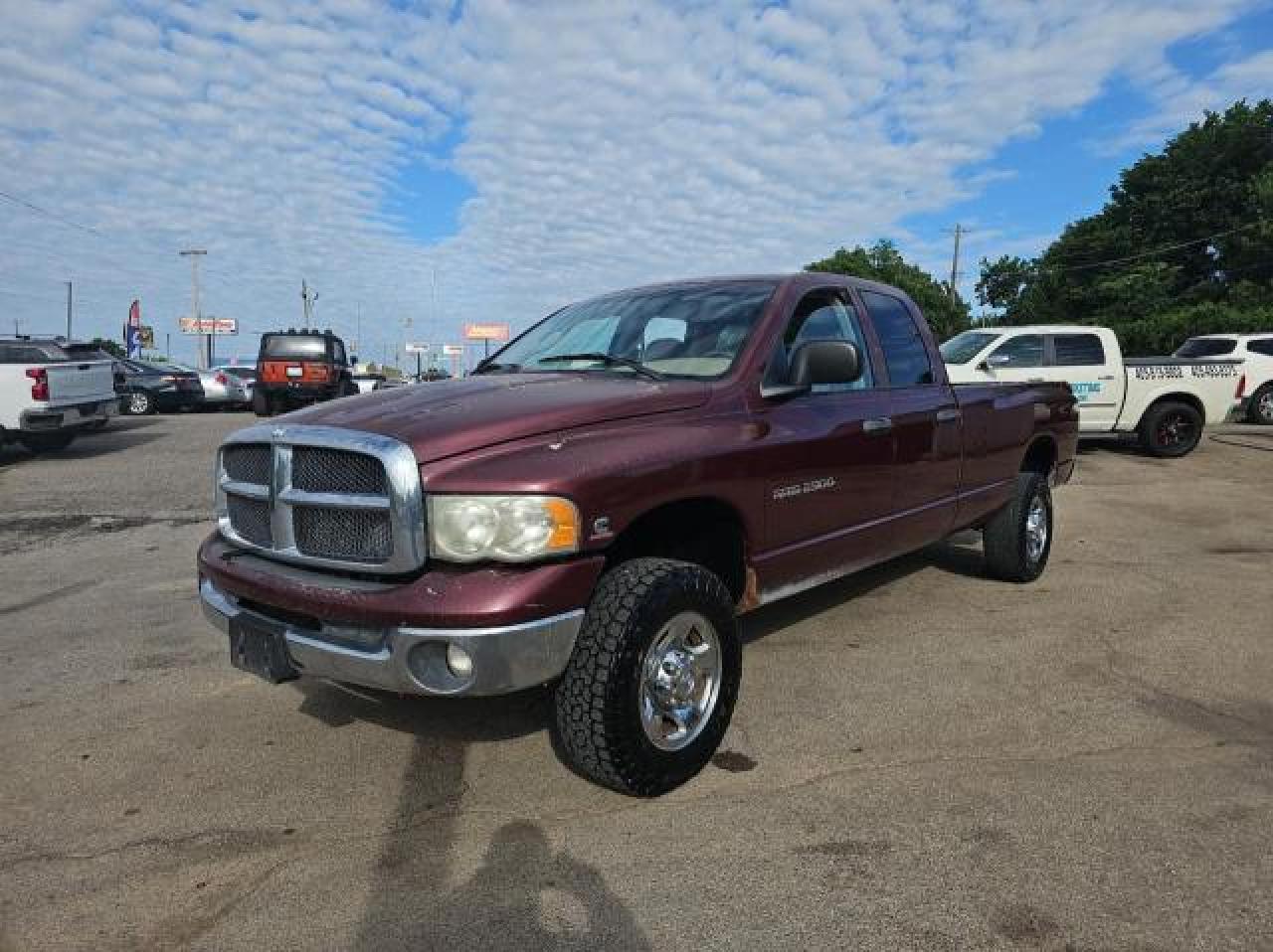 Photo 1 VIN: 3D7KU28603G746598 - DODGE RAM 