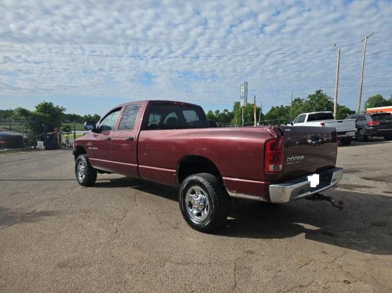 Photo 2 VIN: 3D7KU28603G746598 - DODGE RAM 