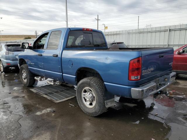 Photo 1 VIN: 3D7KU28613G746402 - DODGE RAM 2500 S 