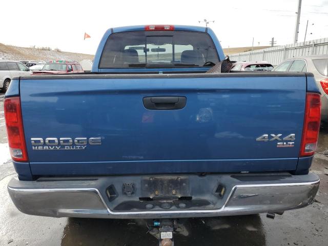 Photo 5 VIN: 3D7KU28613G746402 - DODGE RAM 2500 S 