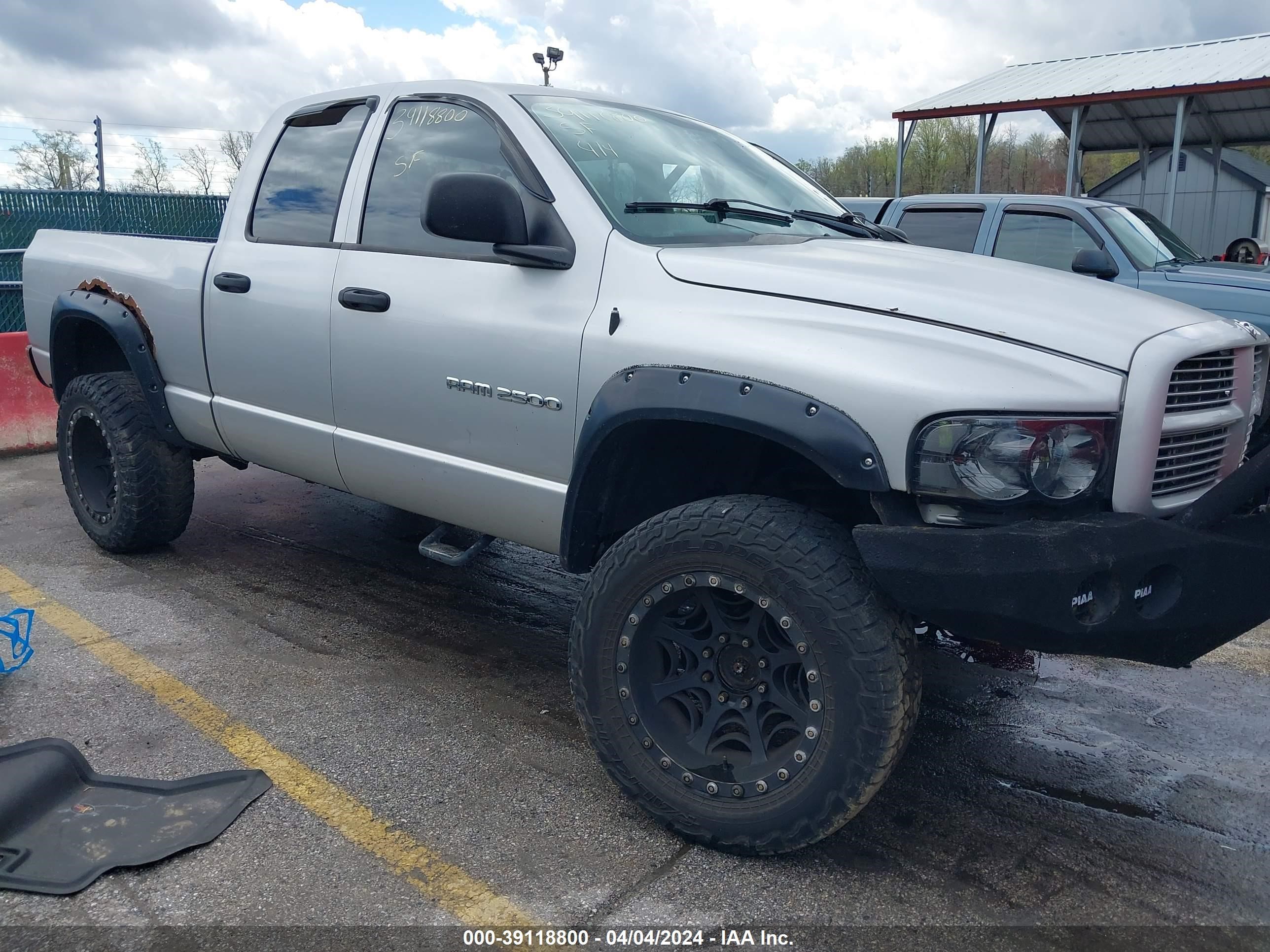 Photo 0 VIN: 3D7KU28623G767808 - DODGE RAM 