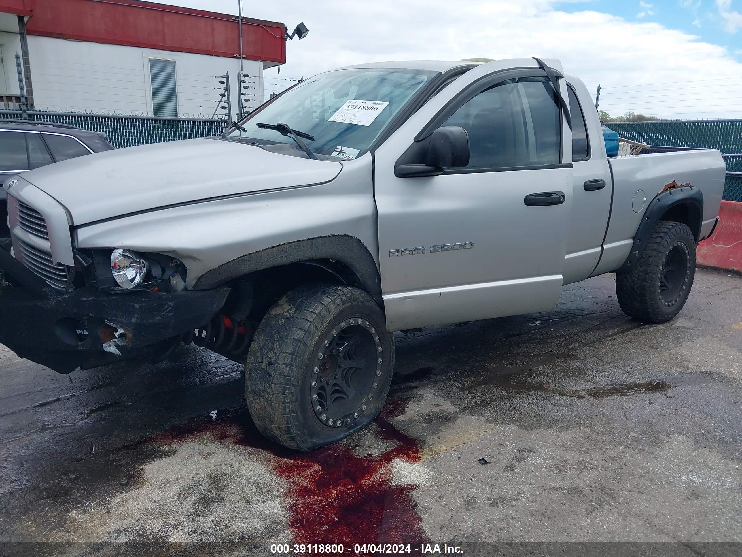 Photo 1 VIN: 3D7KU28623G767808 - DODGE RAM 