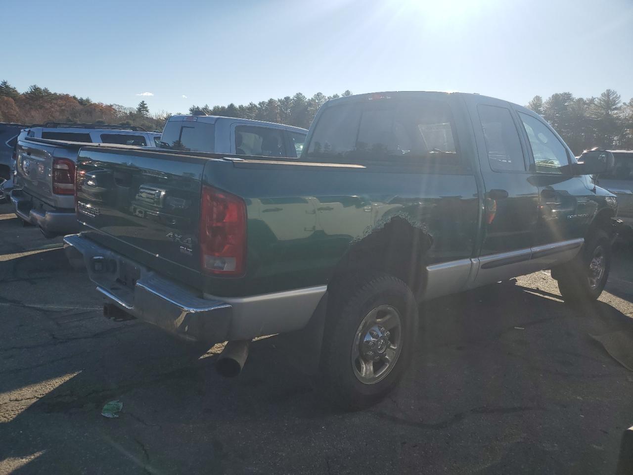 Photo 2 VIN: 3D7KU28693G765604 - DODGE RAM 