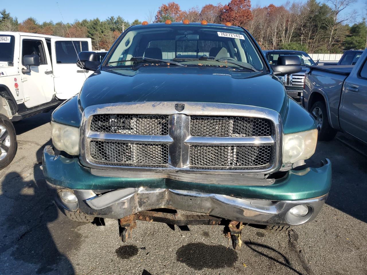 Photo 4 VIN: 3D7KU28693G765604 - DODGE RAM 